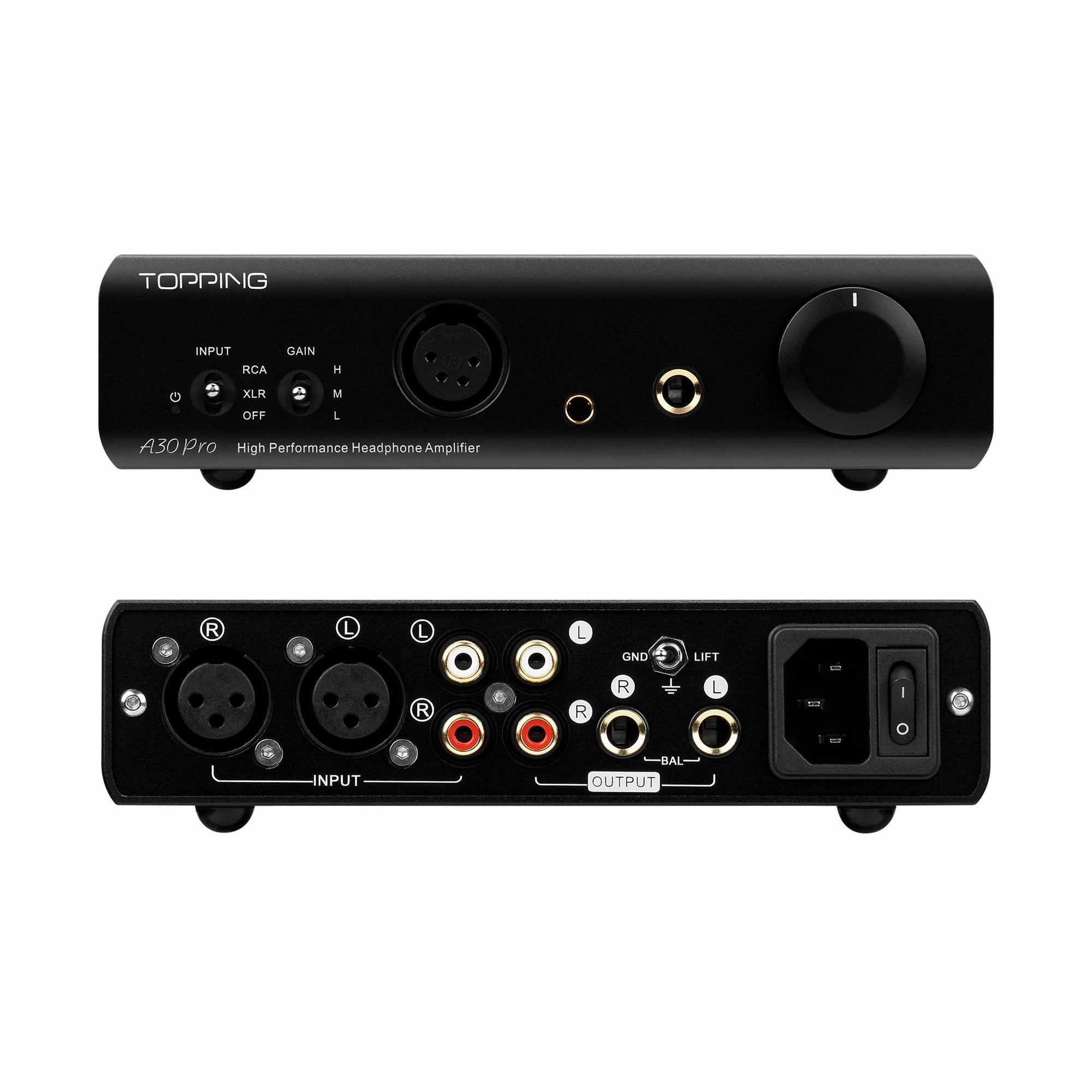 Topping A30Pro Balanced Headphone Amplifier