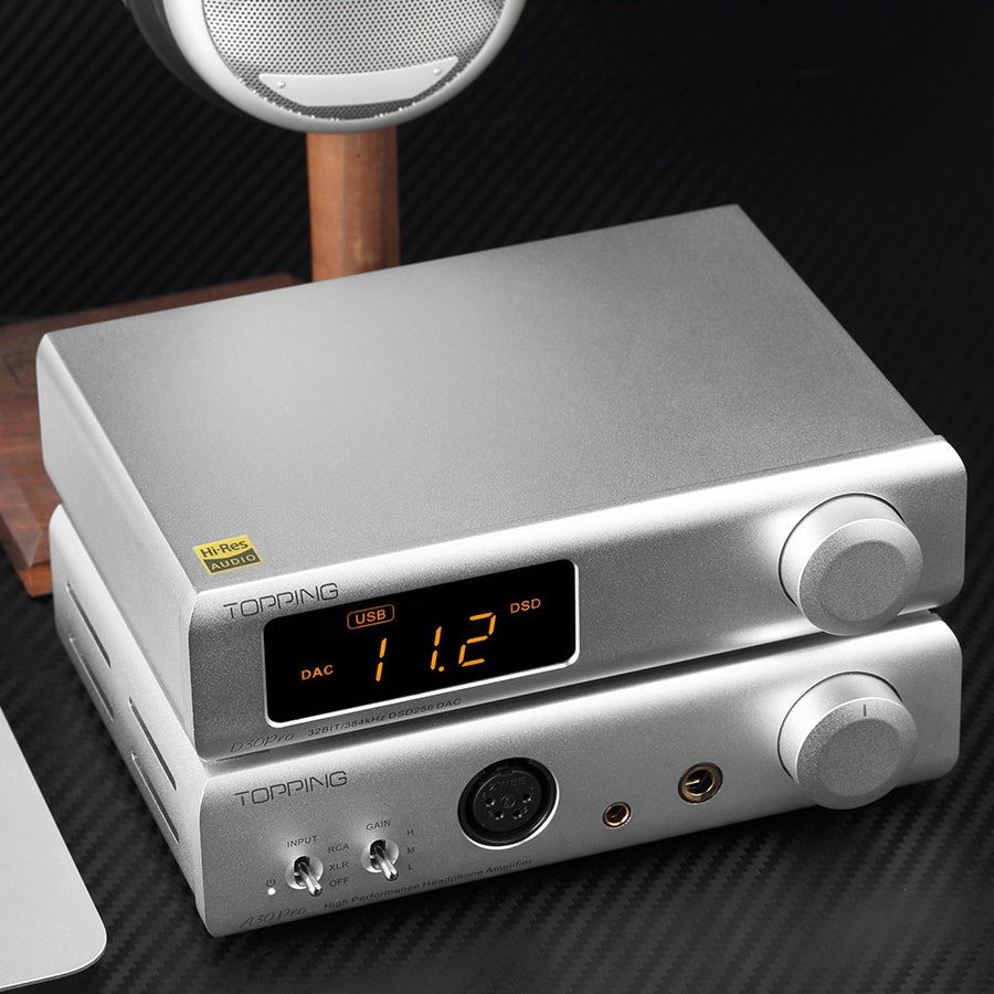 Topping A30Pro Balanced Headphone Amplifier