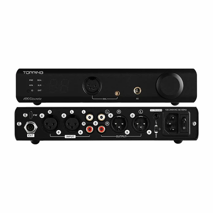 Topping A90 Discrete Balanced Headphone Amplifier