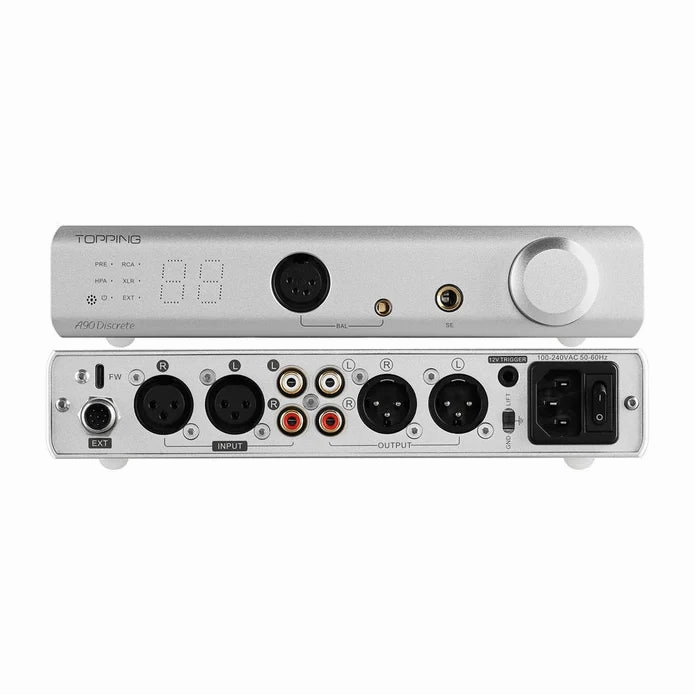 Topping A90 Discrete Balanced Headphone Amplifier