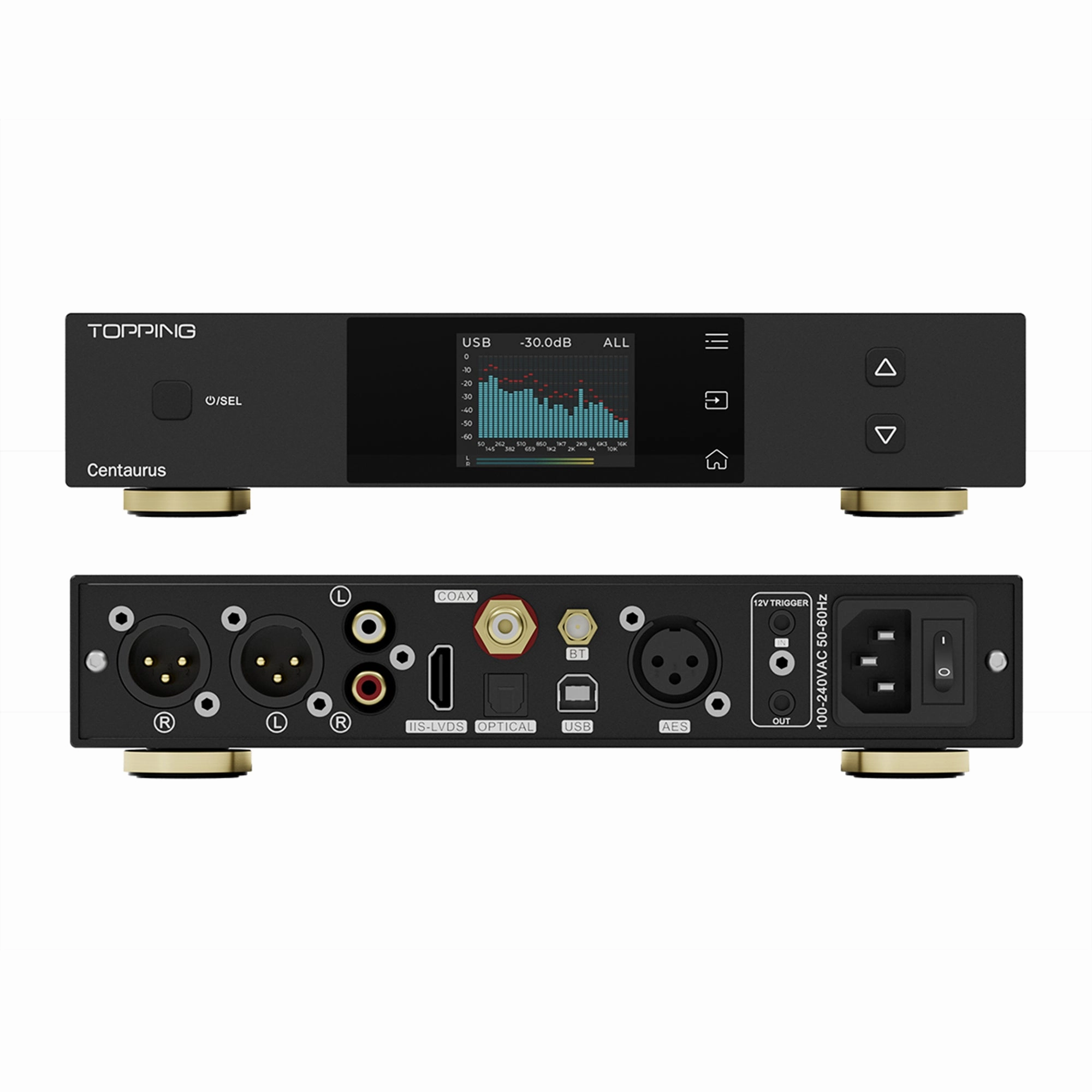 Topping Centaurus R2R Desktop DAC