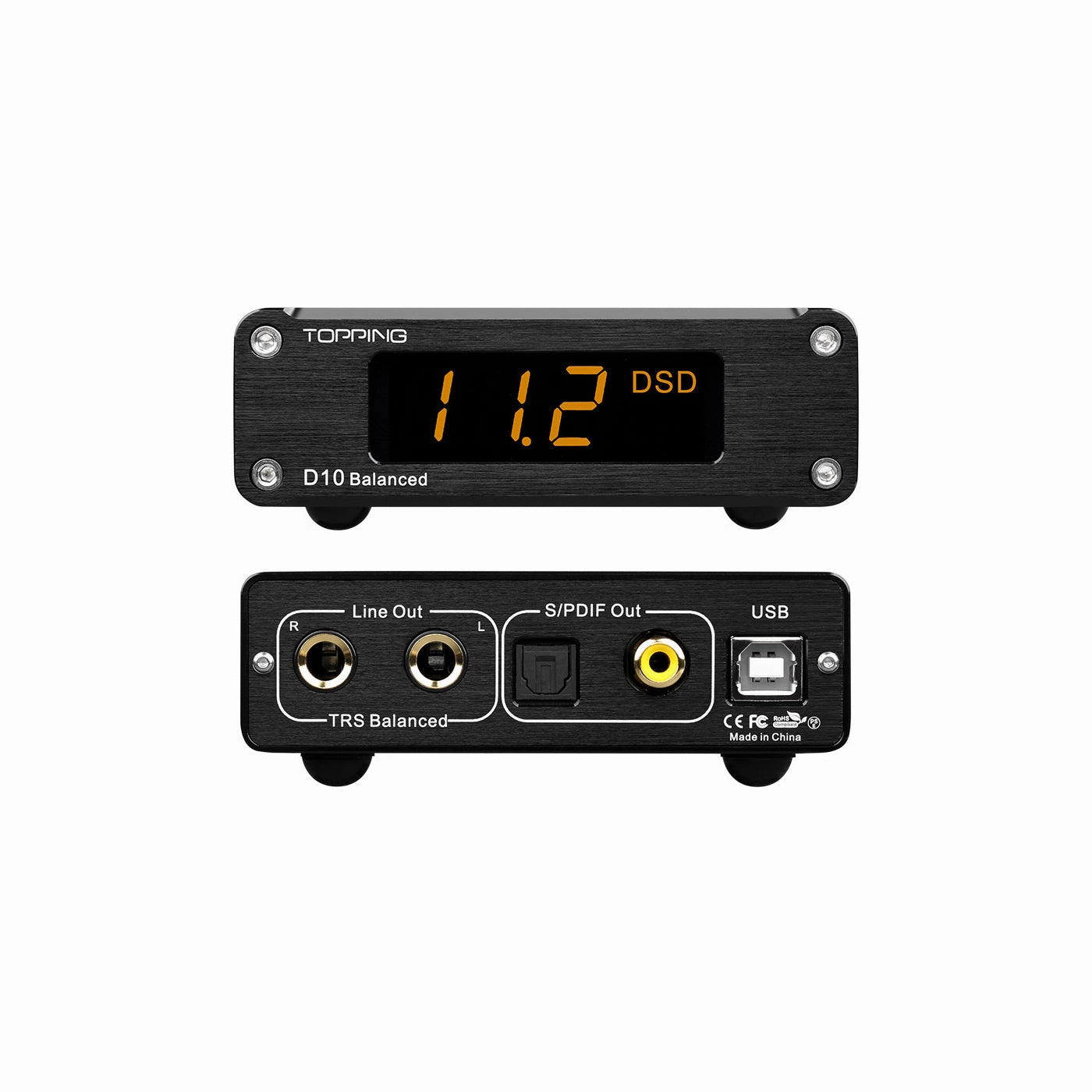 Topping D10 Balanced Desktop USB DAC