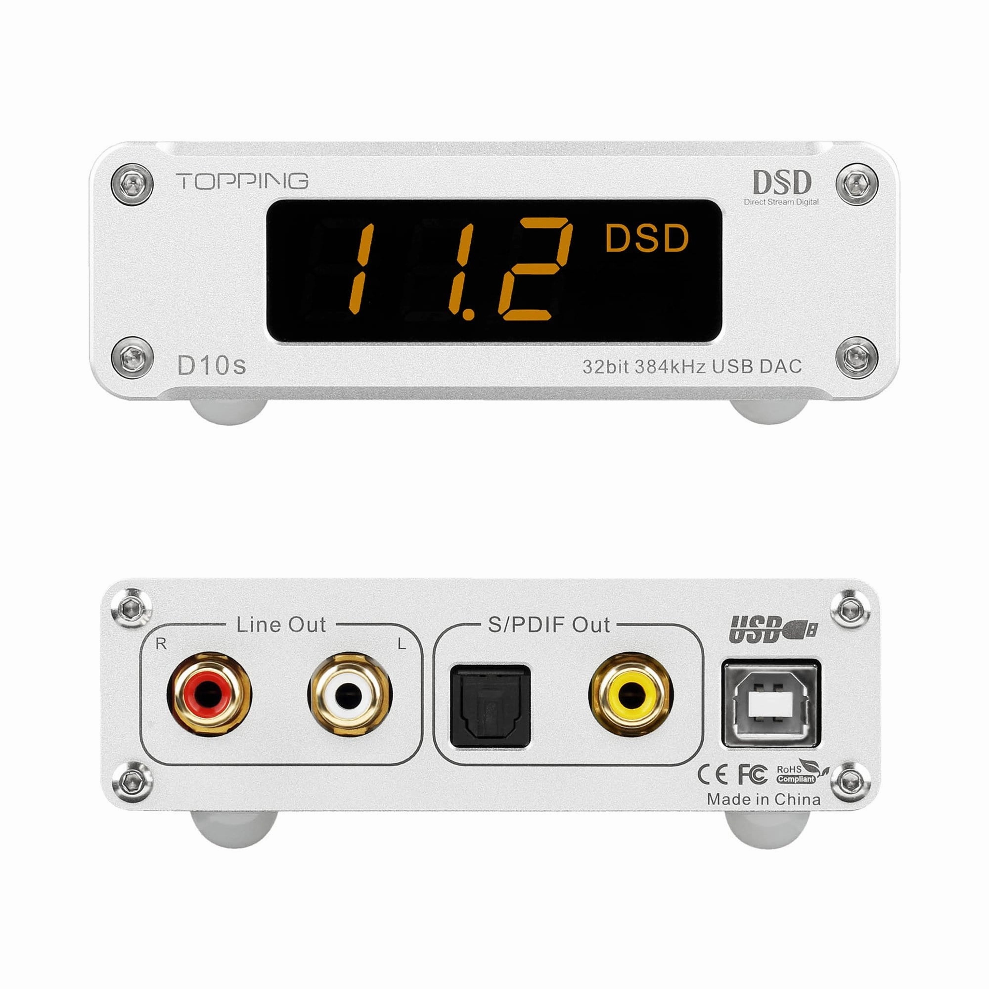 Topping D10s Desktop USB DAC