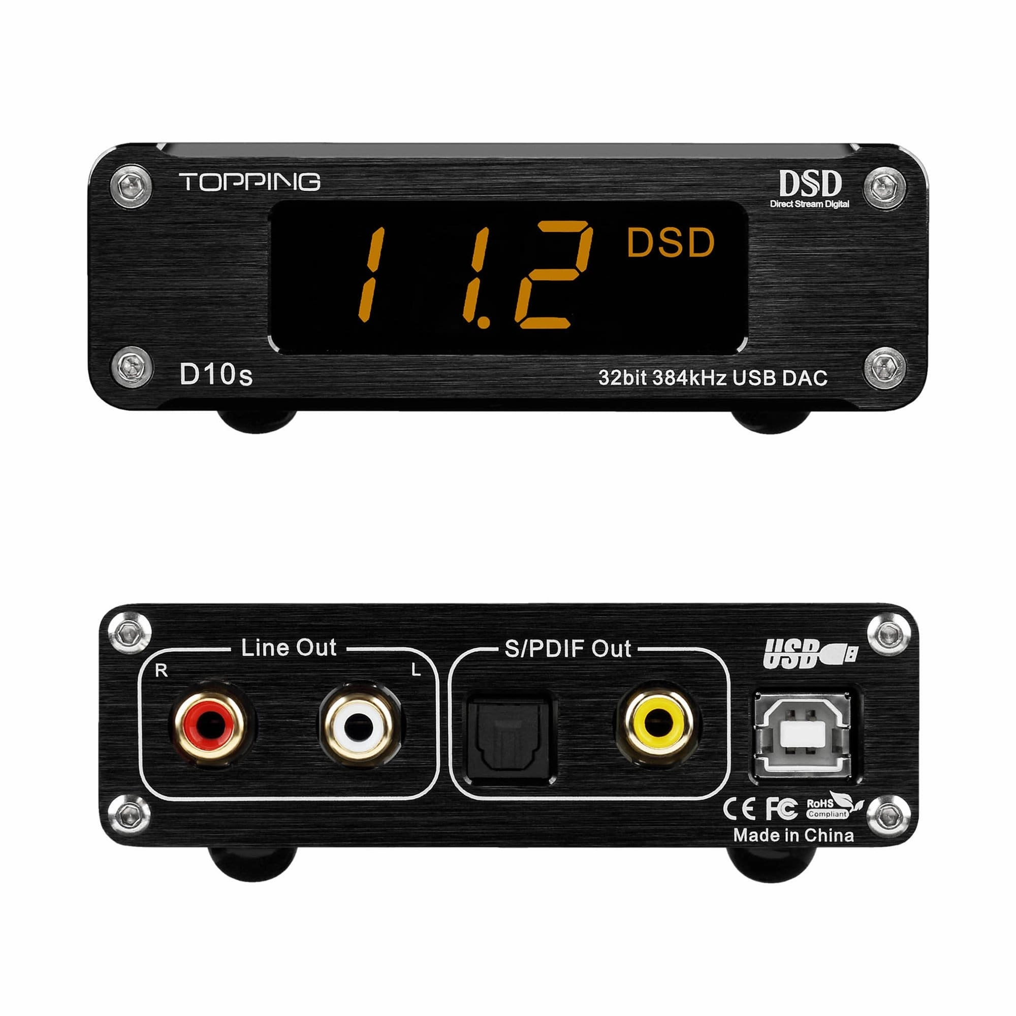 Topping D10s Desktop USB DAC