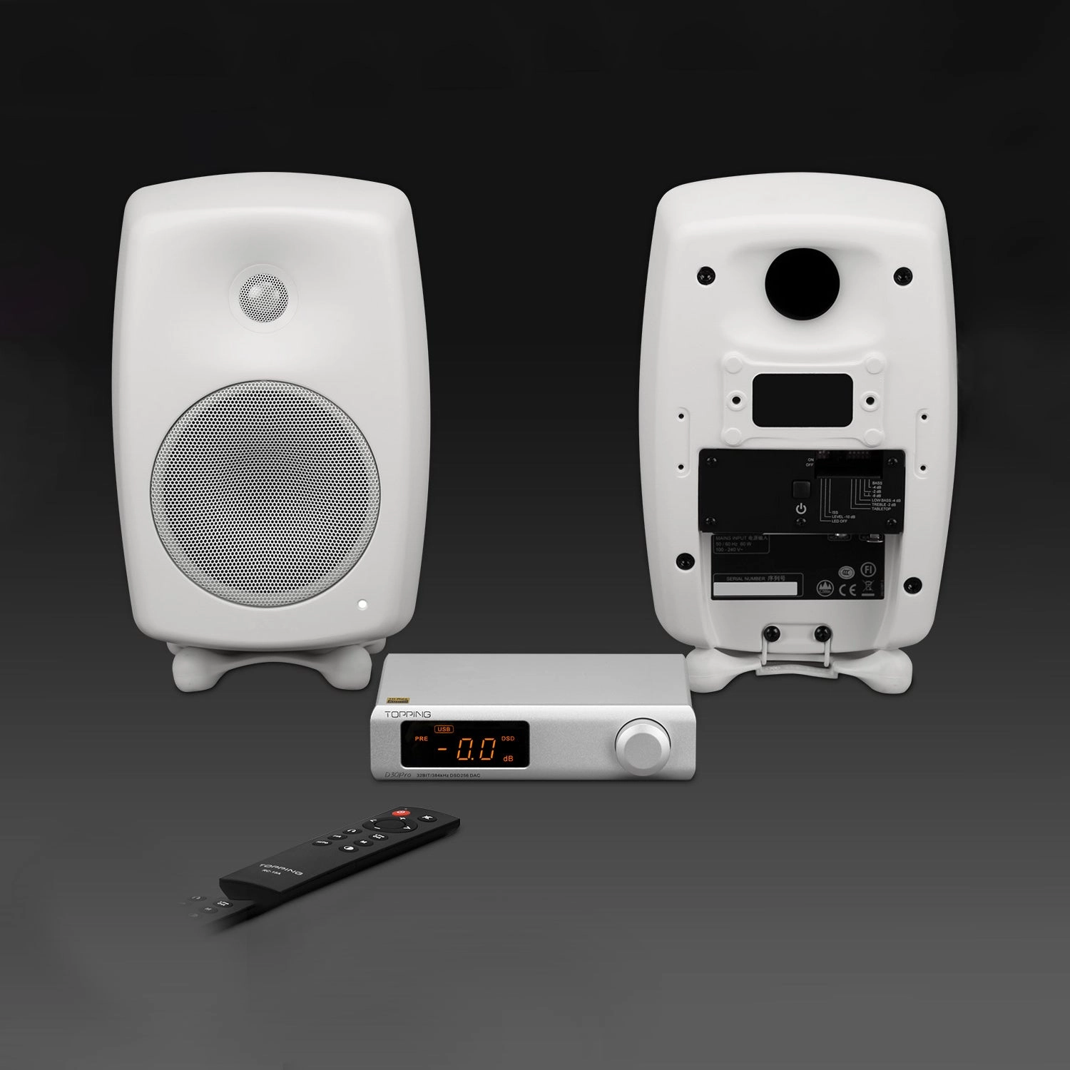Topping D30Pro Desktop USB Balanced DAC [DEMO UNIT]