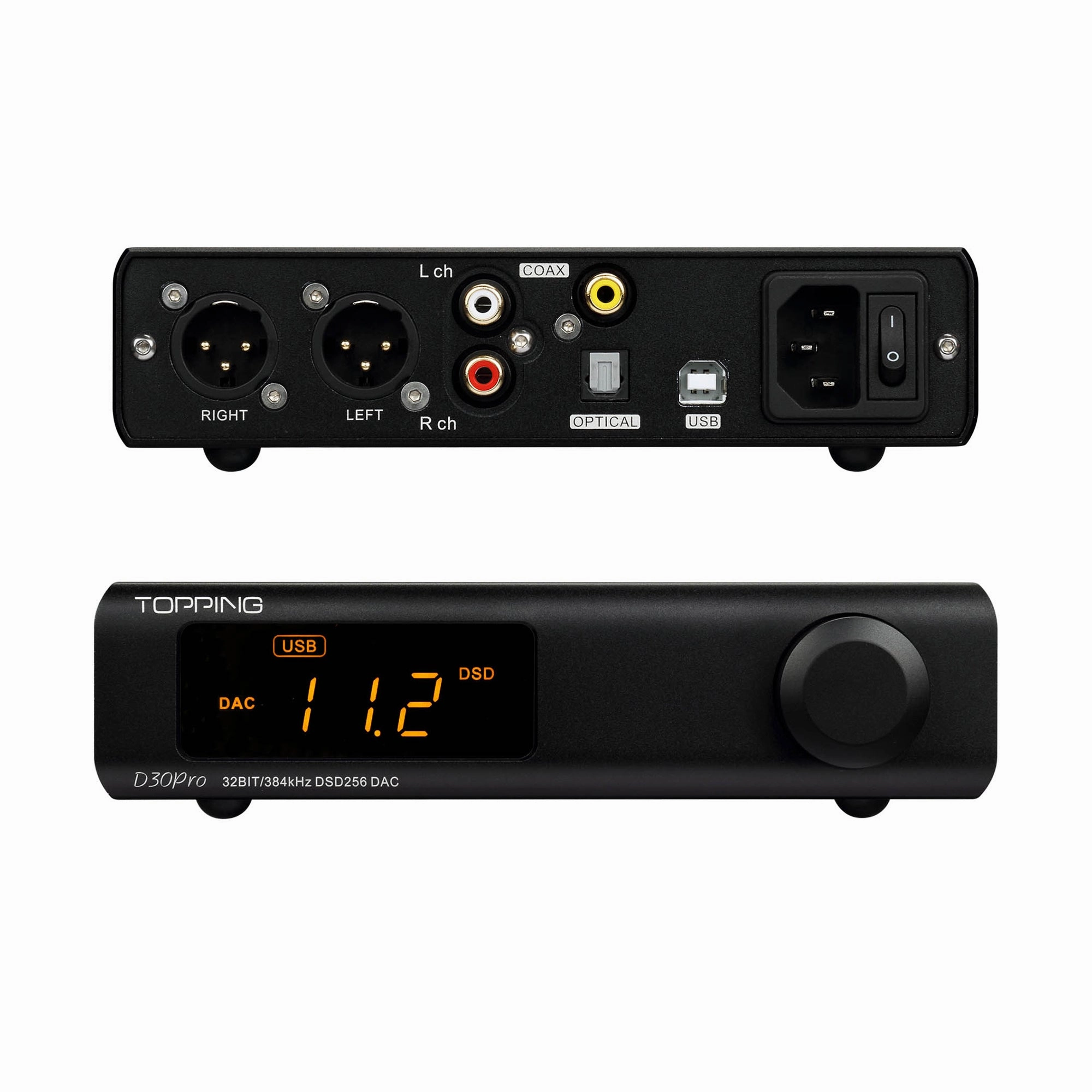 Topping D30Pro Desktop USB Balanced DAC [DEMO UNIT]