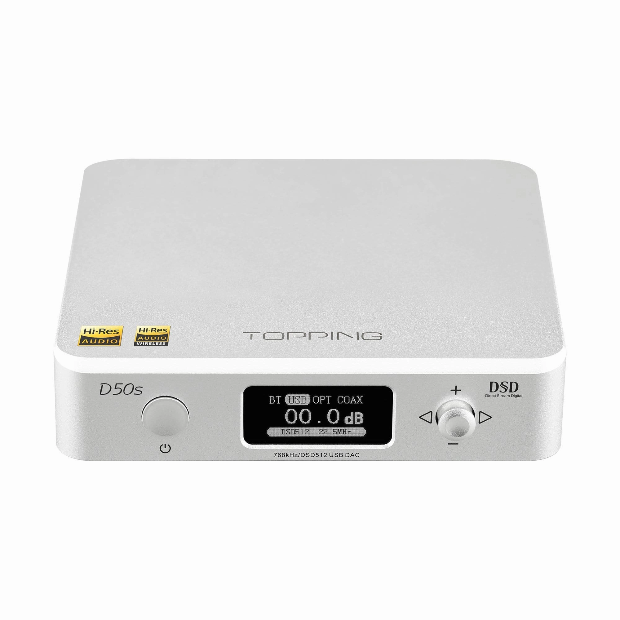 Topping D50s Desktop USB DAC [DEMO UNIT]