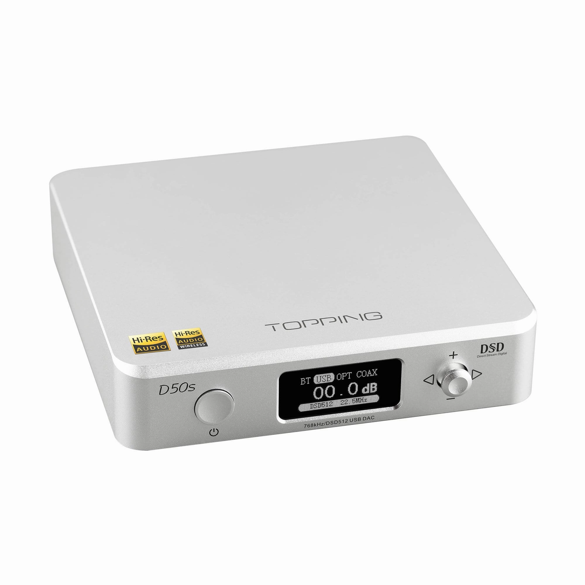 Topping D50s Desktop USB DAC [DEMO UNIT]