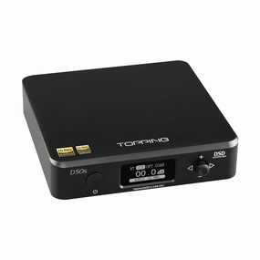 Topping D50s Desktop USB DAC [DEMO UNIT]