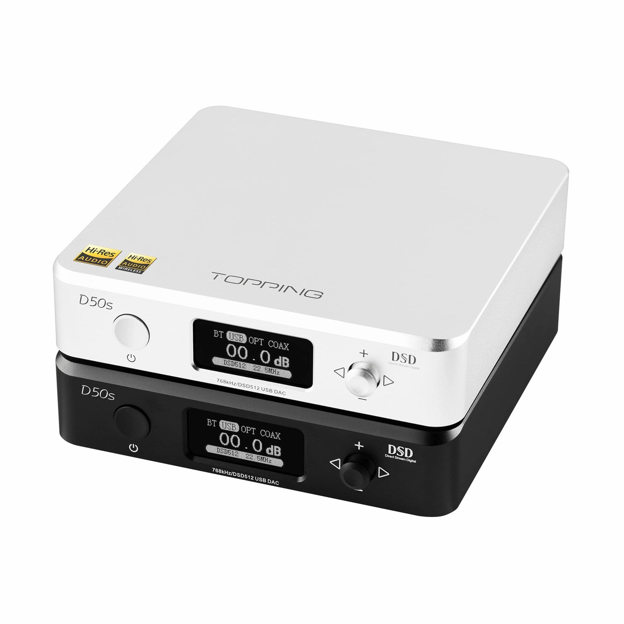 Topping D50s Desktop USB DAC [DEMO UNIT]