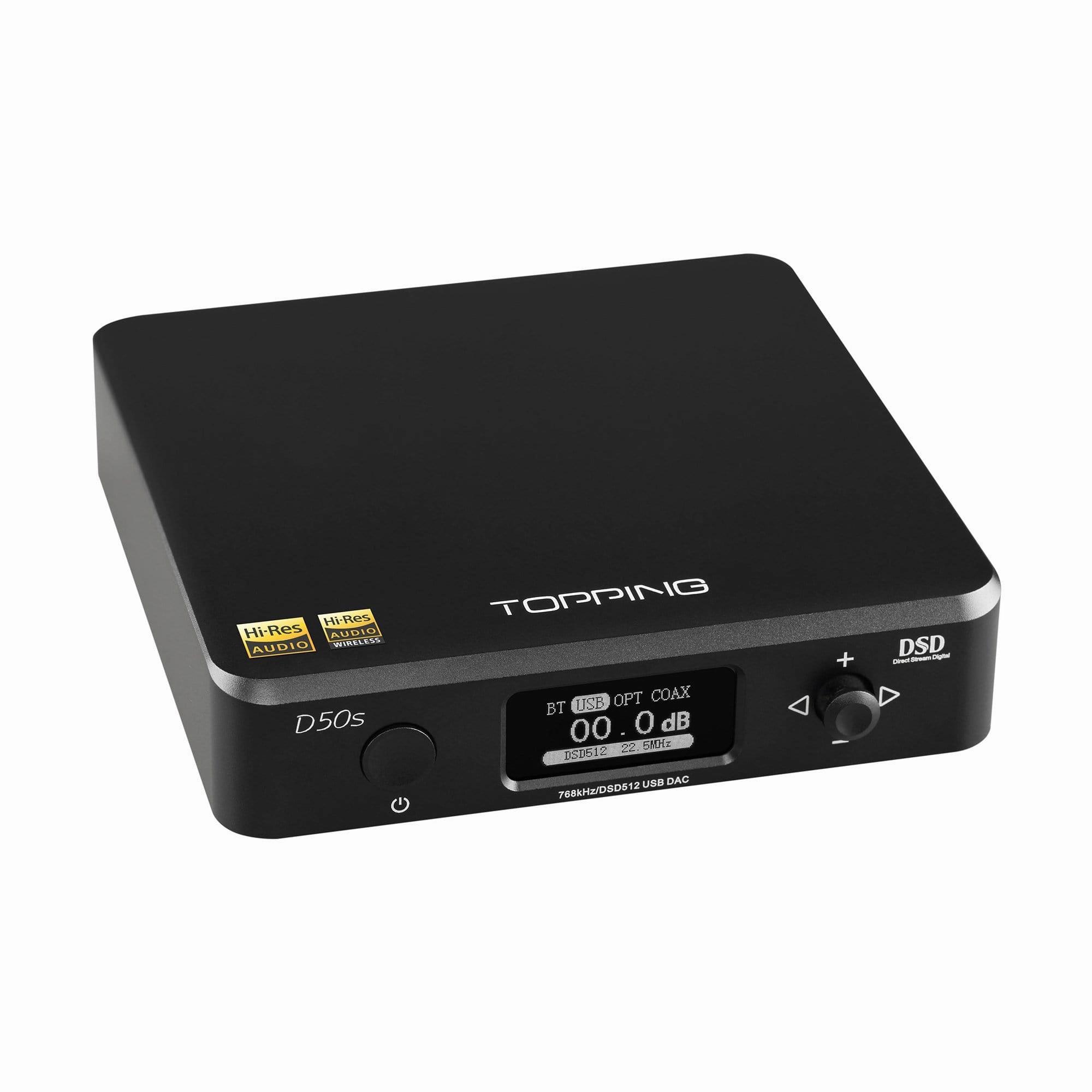 Topping D50s Desktop USB DAC [DEMO UNIT]