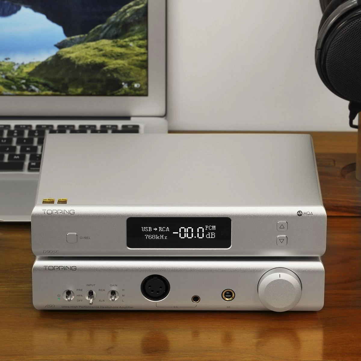 Topping D90SE Desktop USB DAC