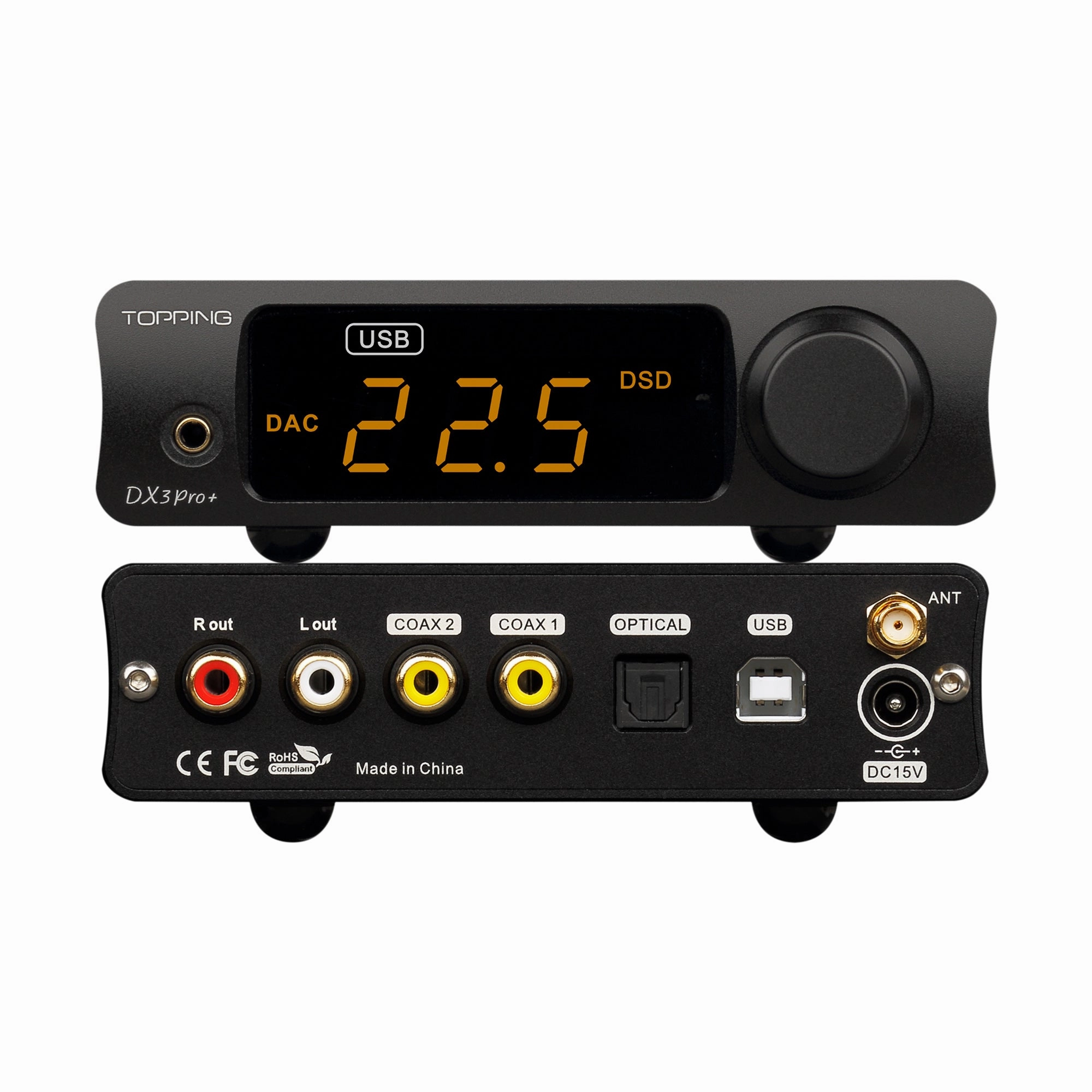 Topping DX3 Pro  DAC & Headphone Amplifier