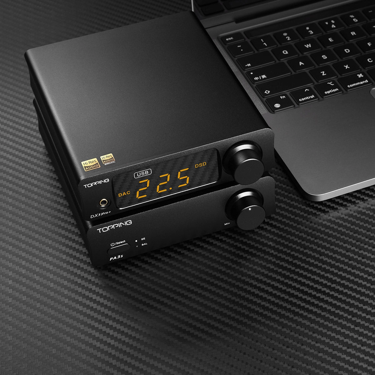 Topping DX3 Pro  DAC & Headphone Amplifier