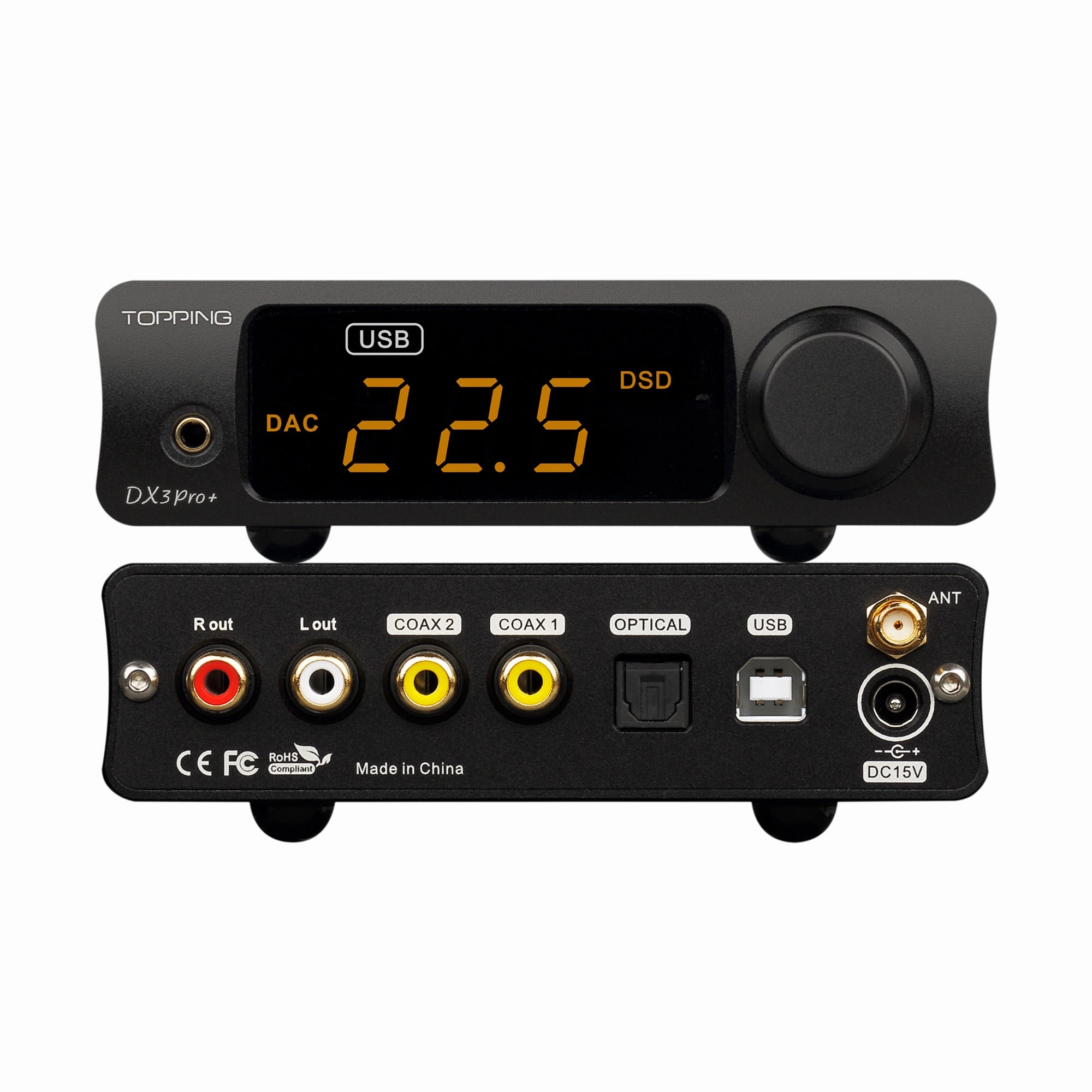Topping DX3 Pro  DAC & Headphone Amplifier