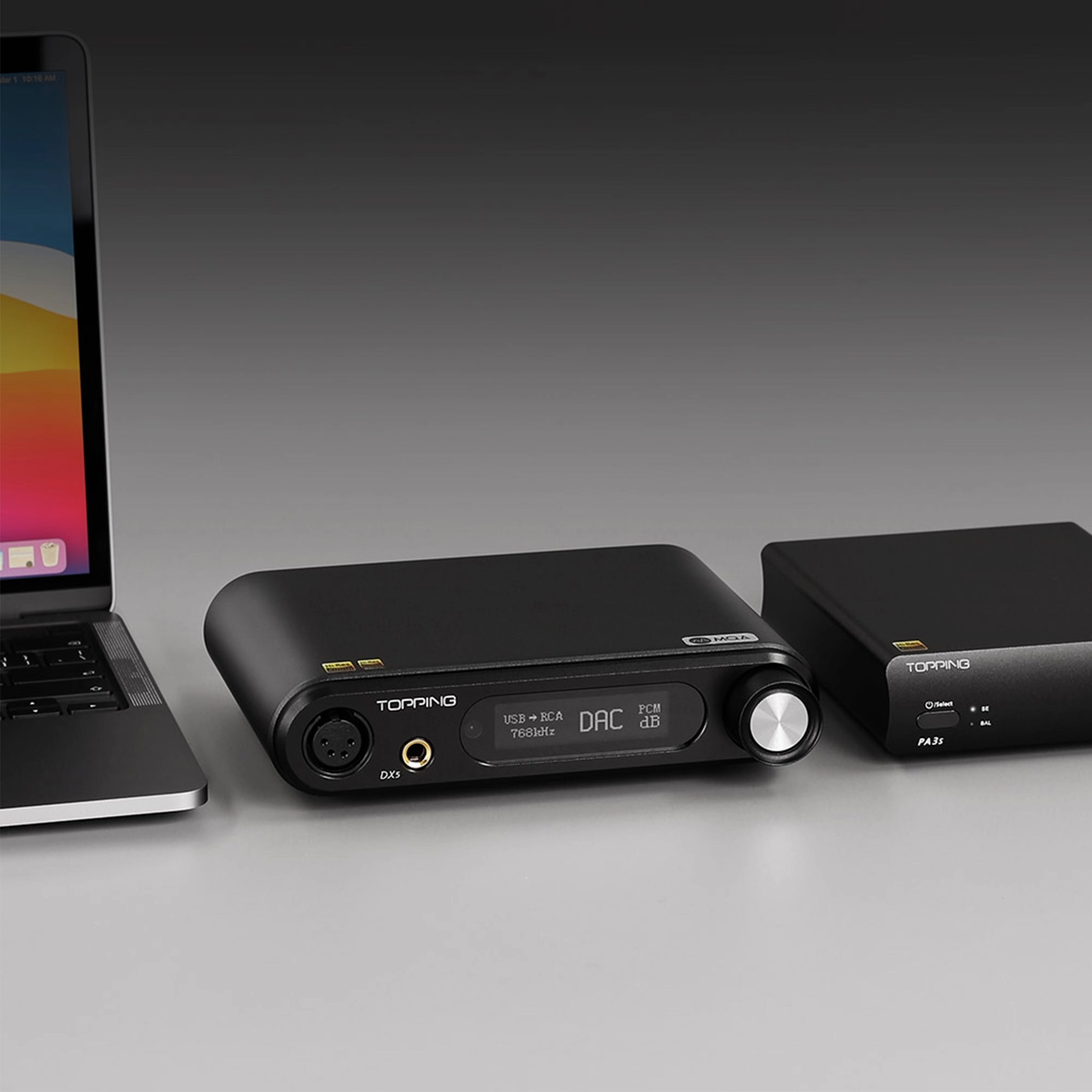 Topping DX5 DAC & Headphone Amplifier