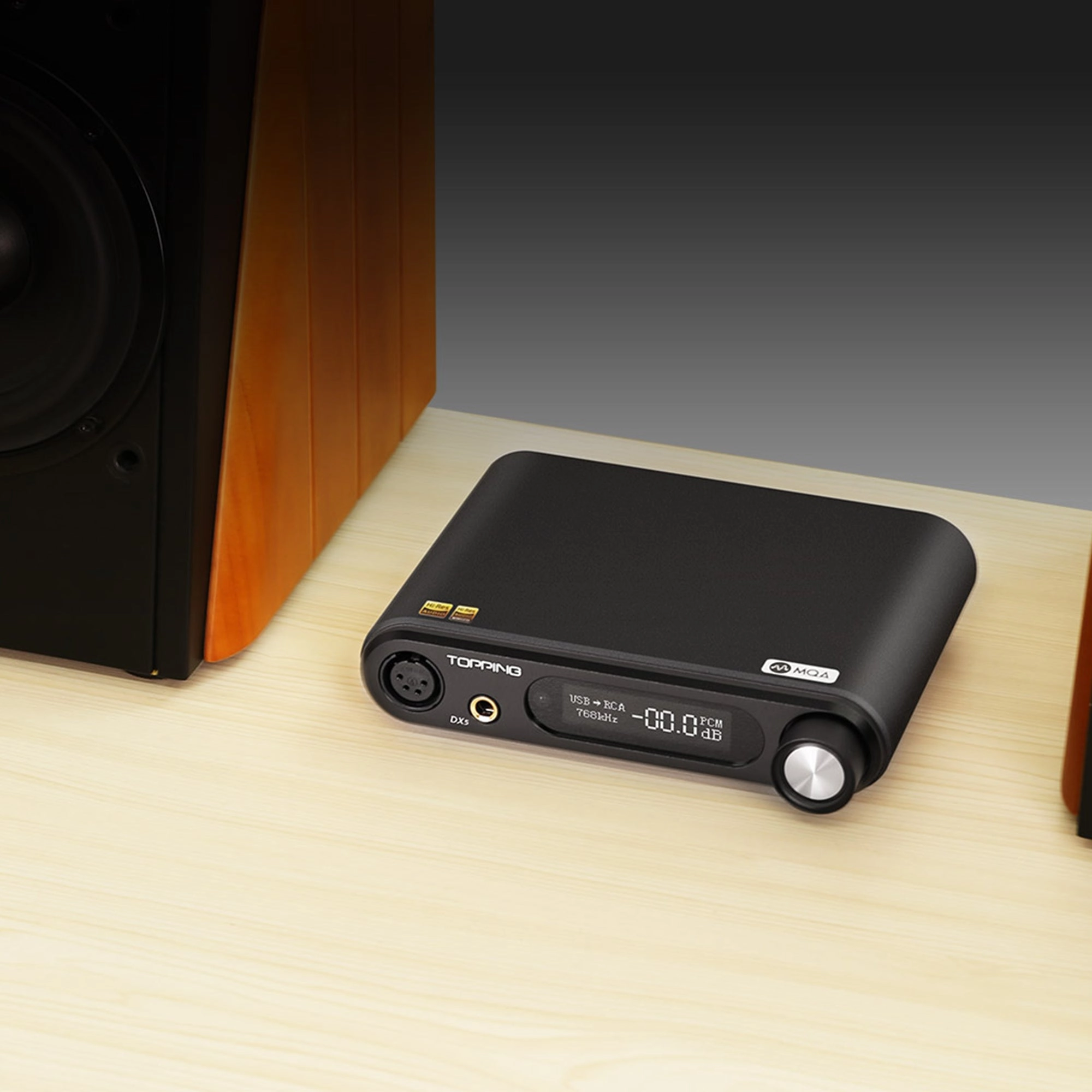 Topping DX5 DAC & Headphone Amplifier