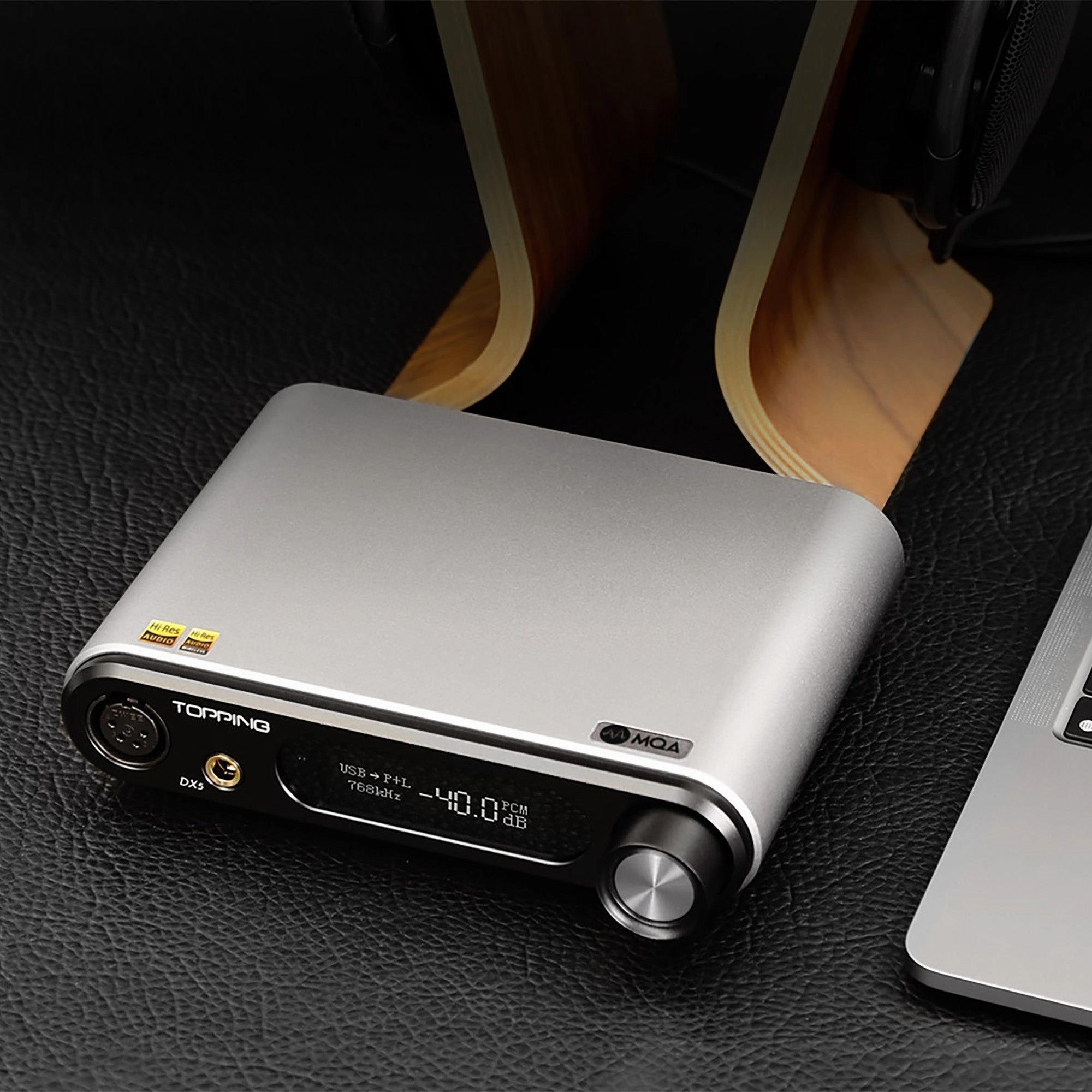 Topping DX5 DAC & Headphone Amplifier