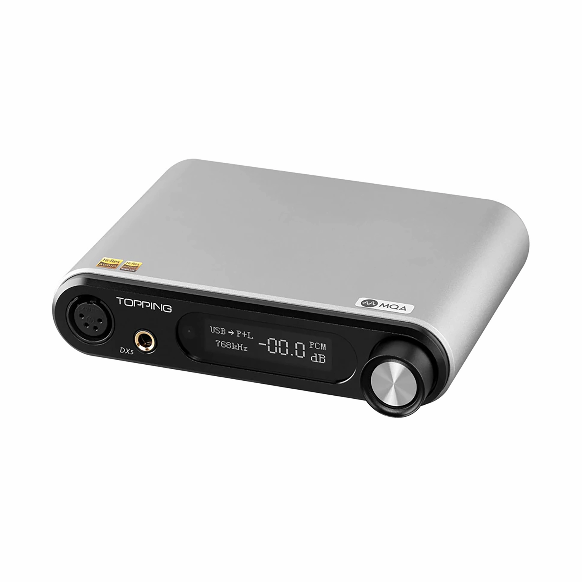Topping DX5 DAC & Headphone Amplifier