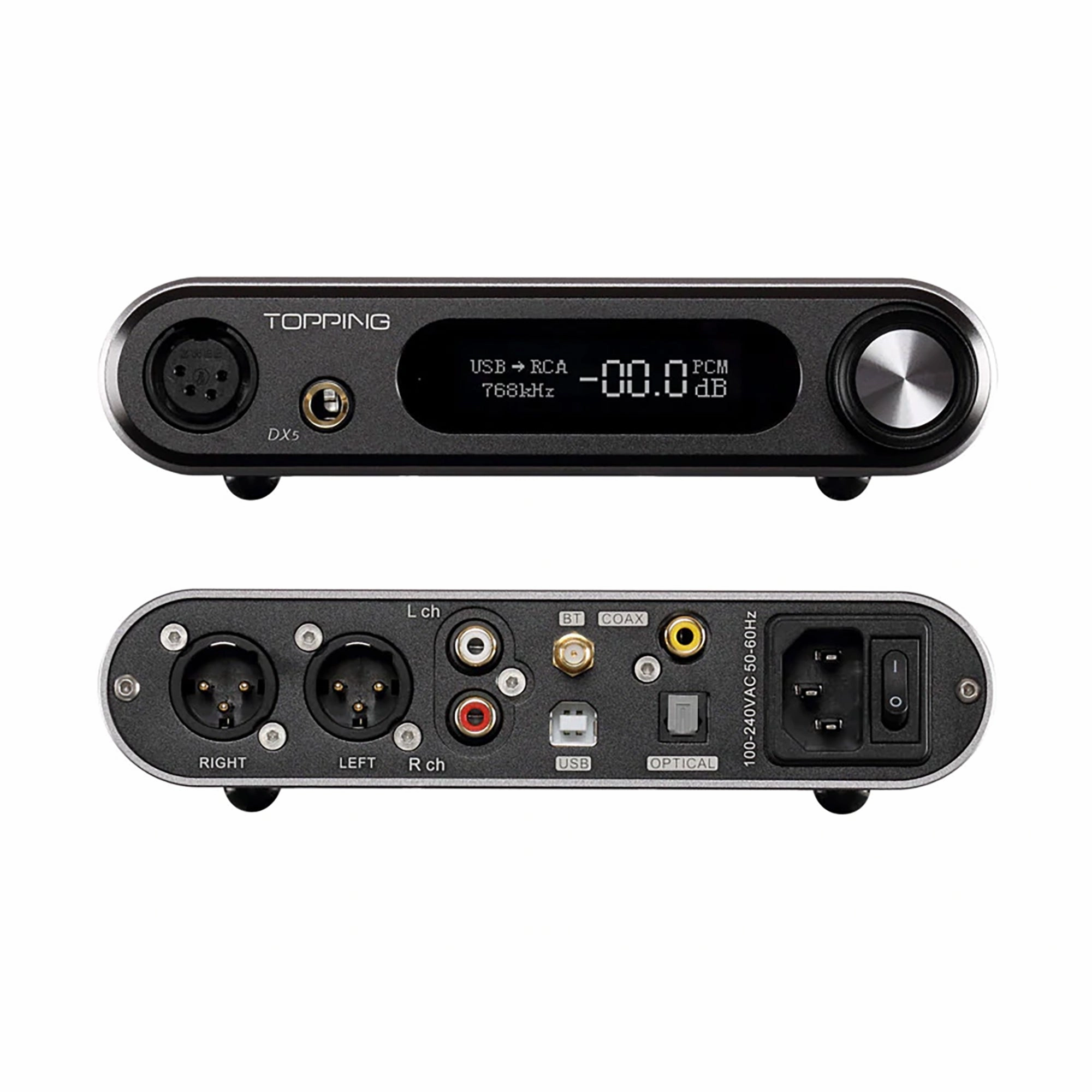 Topping DX5 DAC & Headphone Amplifier