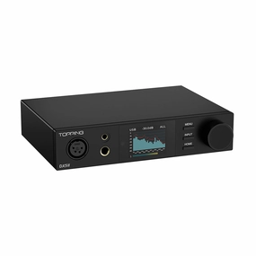 Topping DX5 II DAC & Headphone Amplifier hi-fi hi-res music player,hi-fi FLAC player,hi-fi DSD player