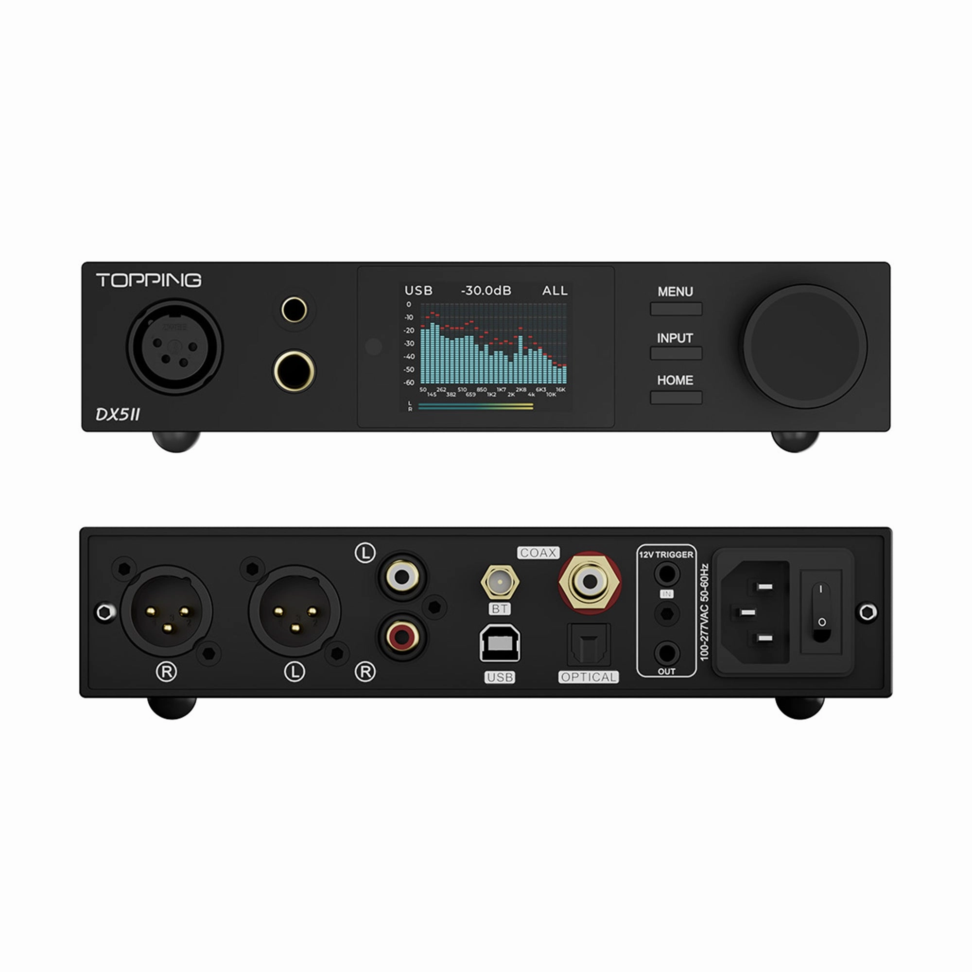 Topping DX5 II DAC & Headphone Amplifier