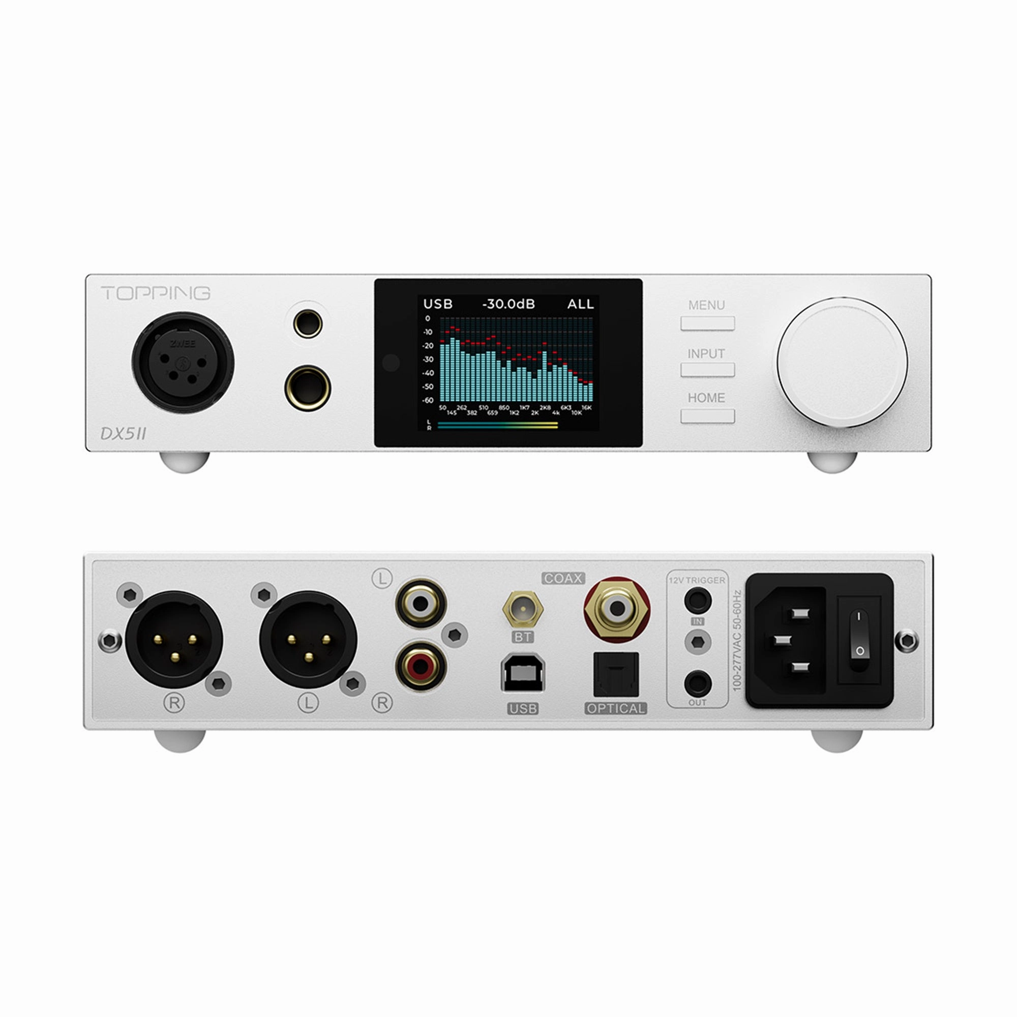 Topping DX5 II DAC & Headphone Amplifier