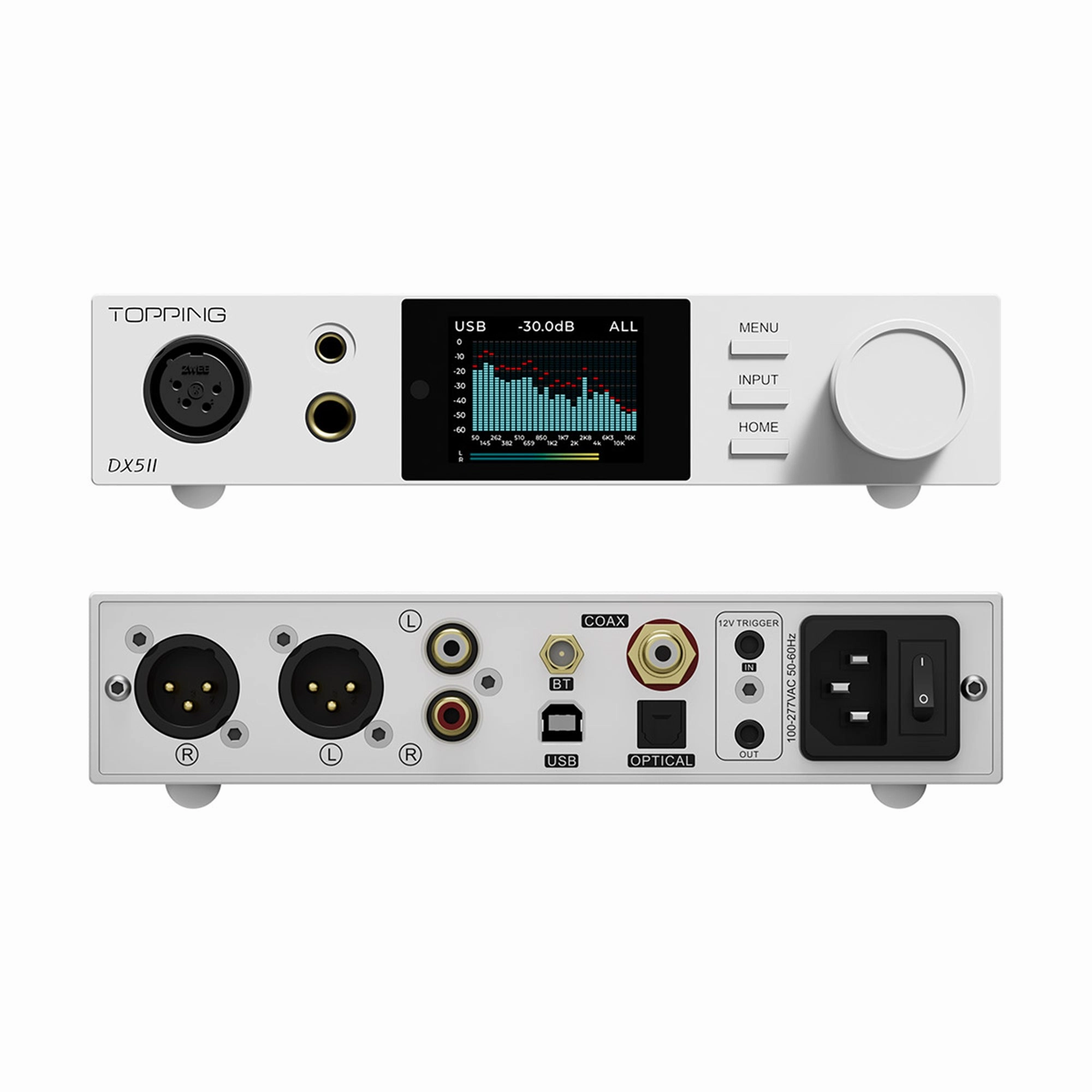Topping DX5 II DAC & Headphone Amplifier