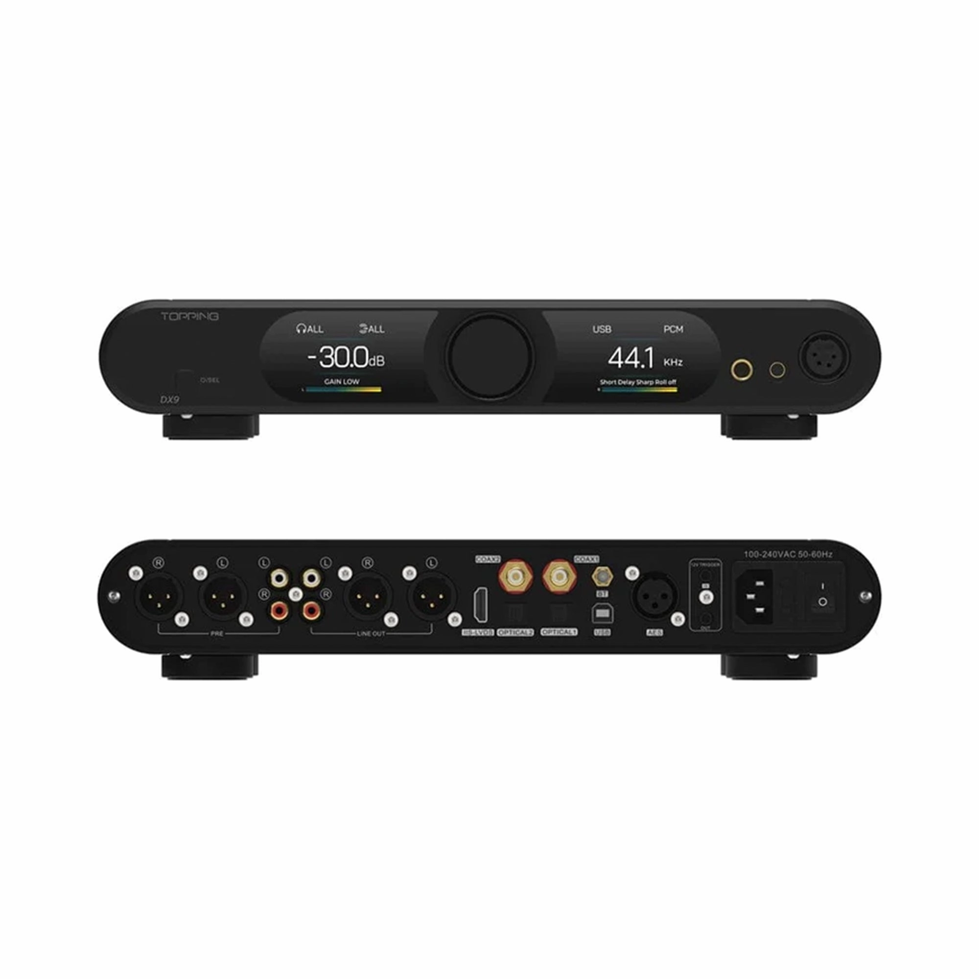 TOPPING DX9 Pro DAC & Headphone Amplifier