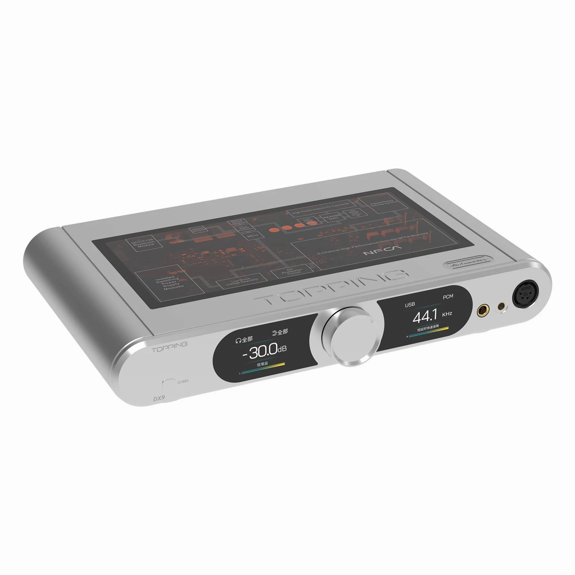 TOPPING DX9 Pro DAC & Headphone Amplifier