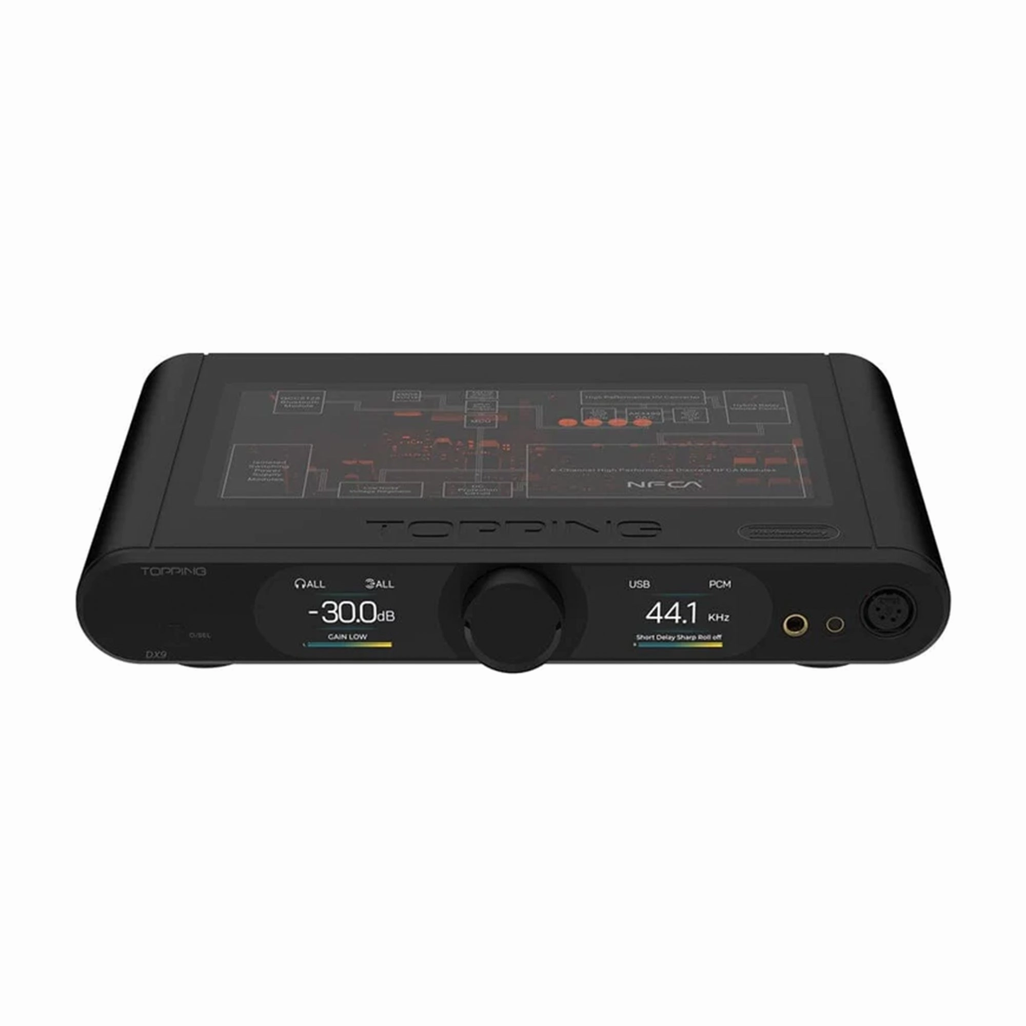 TOPPING DX9 Pro DAC & Headphone Amplifier