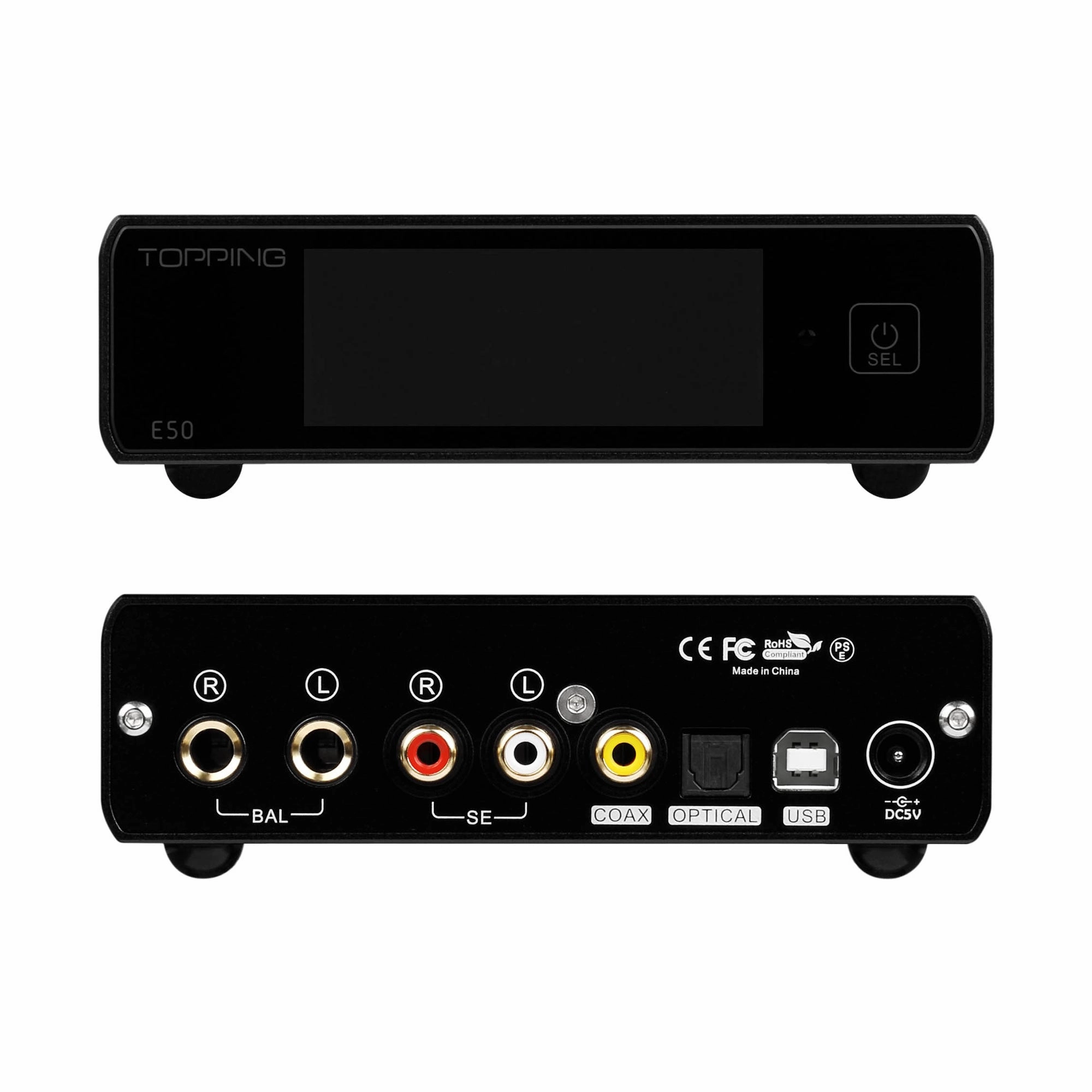 Topping E50 Desktop USB DAC