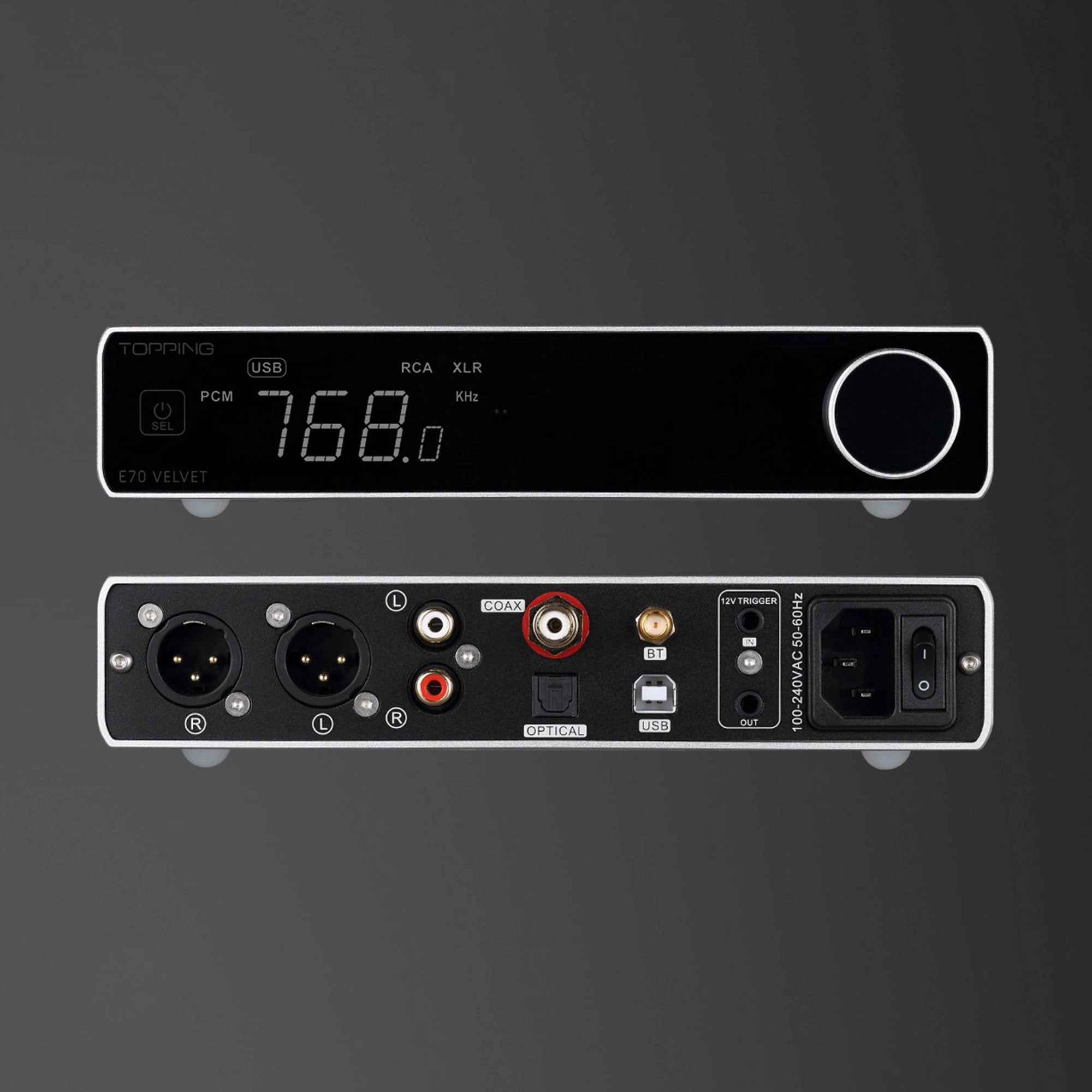 Topping E70 VELVET DAC
