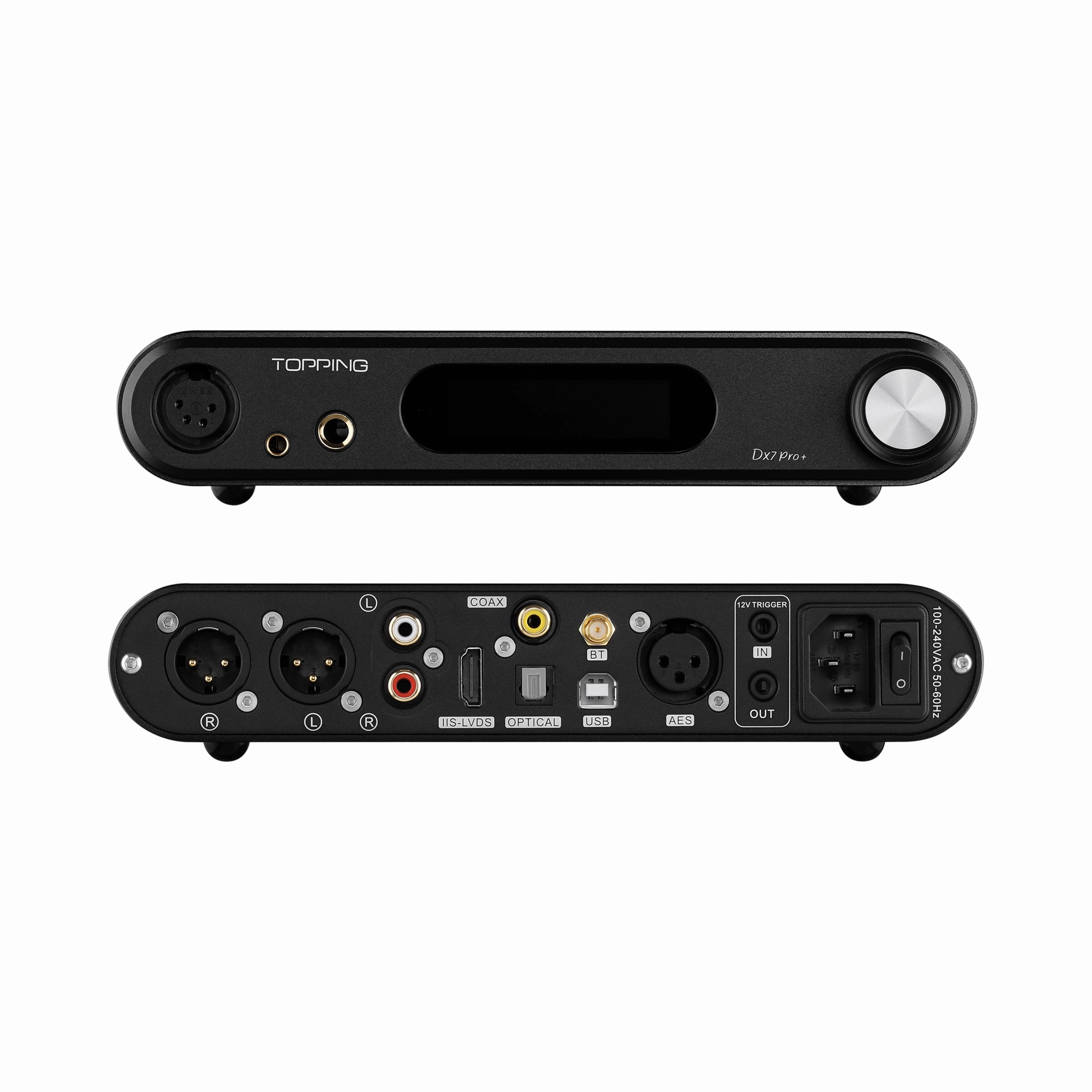 TOPPING Headphone Amp/DAC DX7Pro Plus