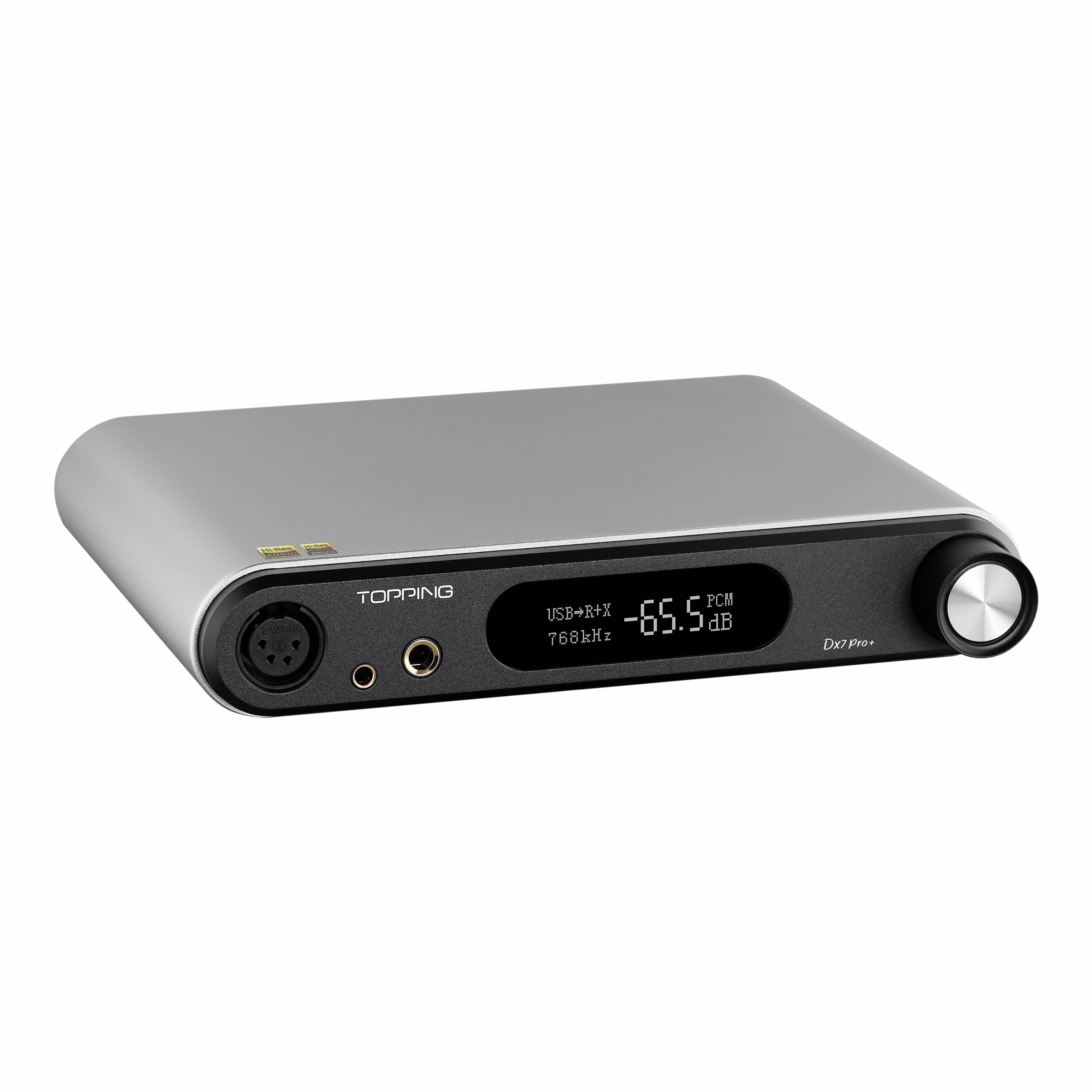 TOPPING Headphone Amp/DAC DX7Pro Plus