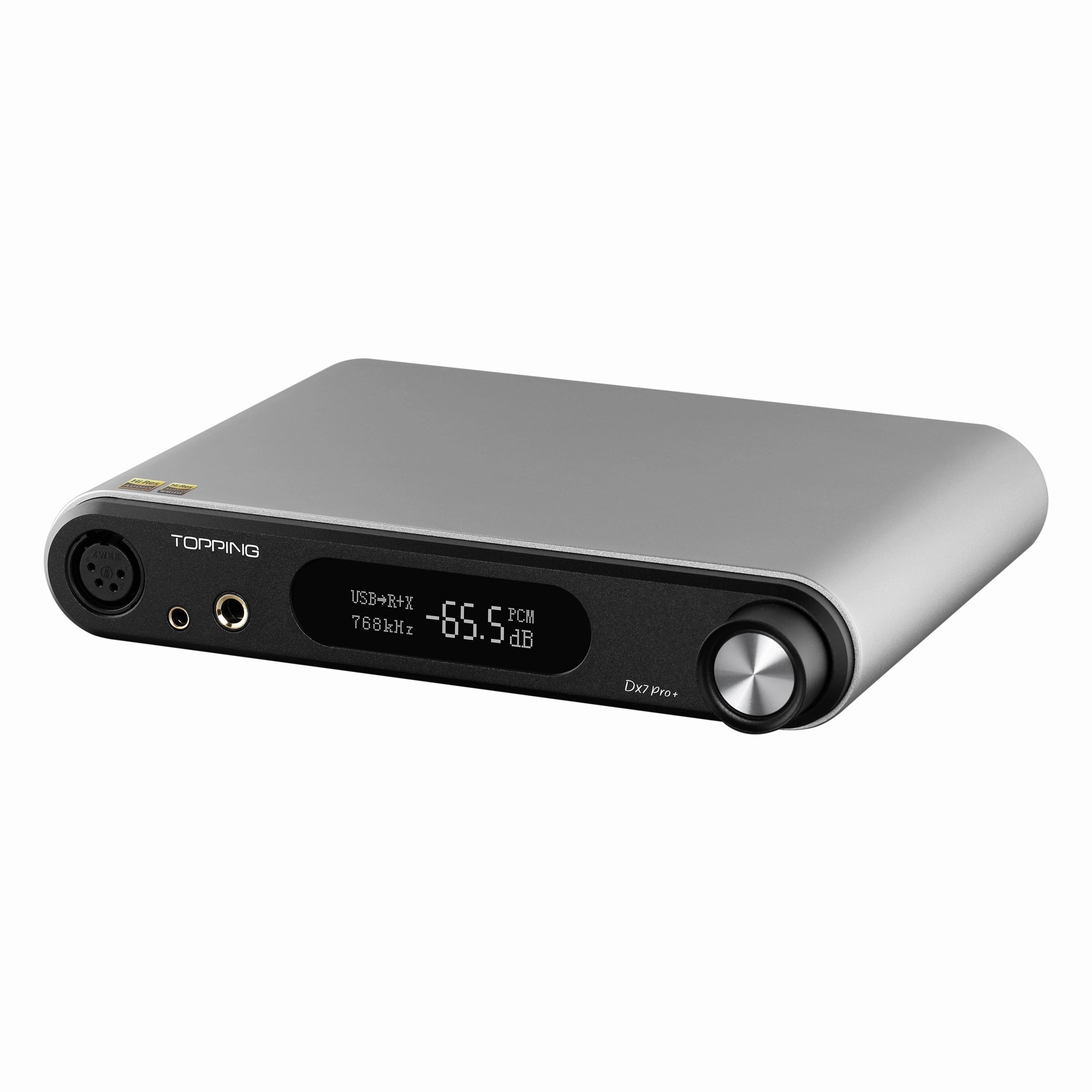TOPPING Headphone Amp/DAC DX7Pro Plus