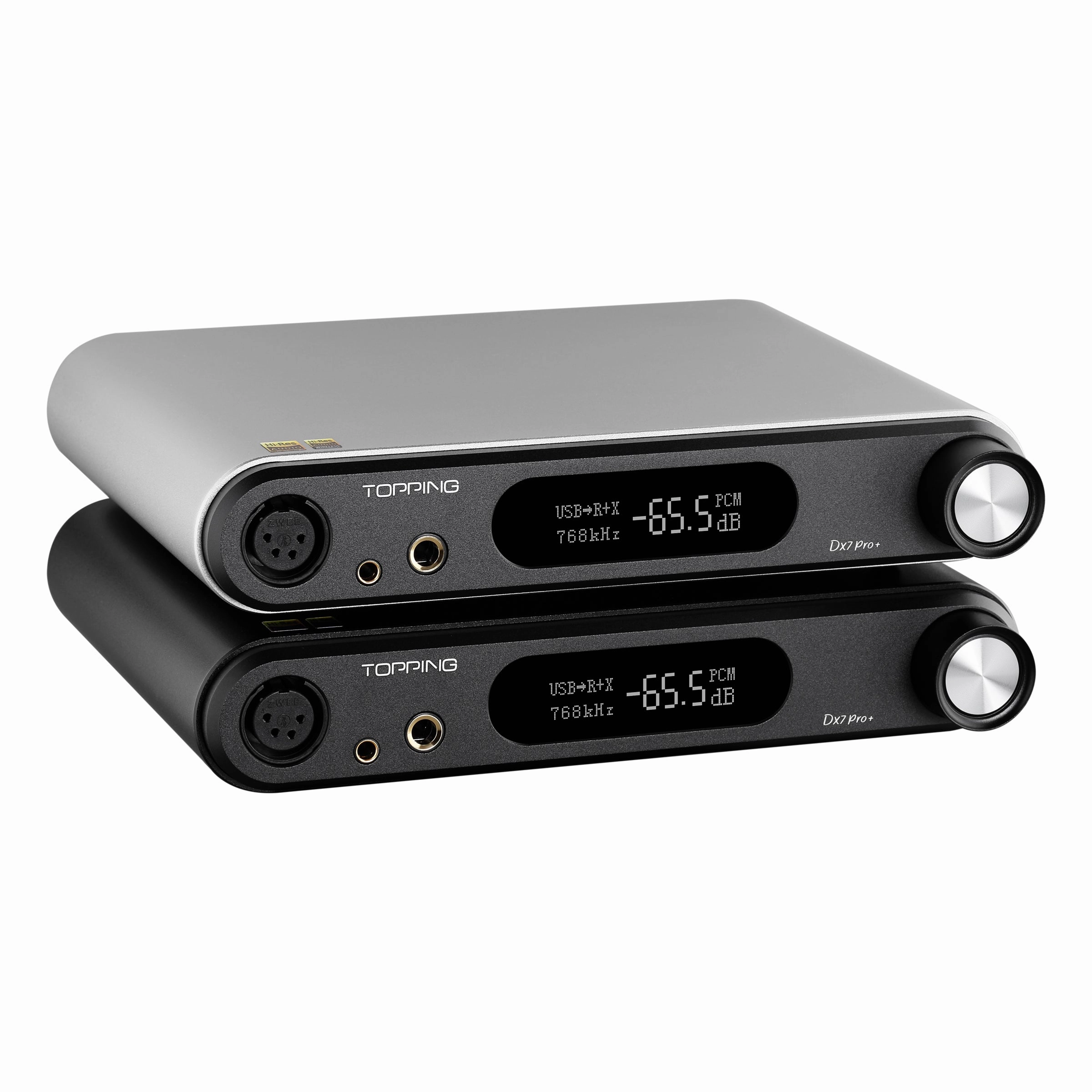 TOPPING Headphone Amp/DAC DX7Pro Plus