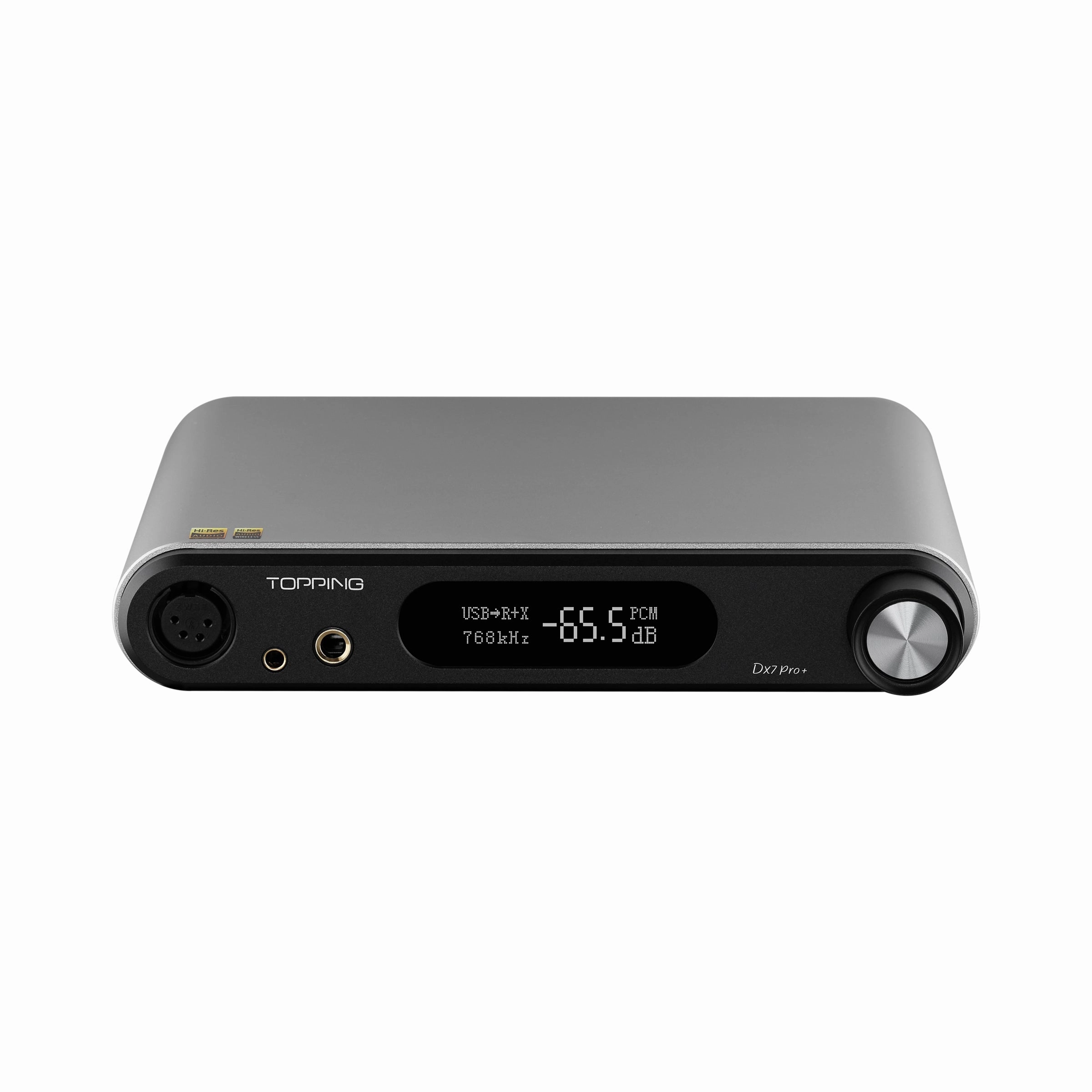 TOPPING Headphone Amp/DAC DX7Pro Plus