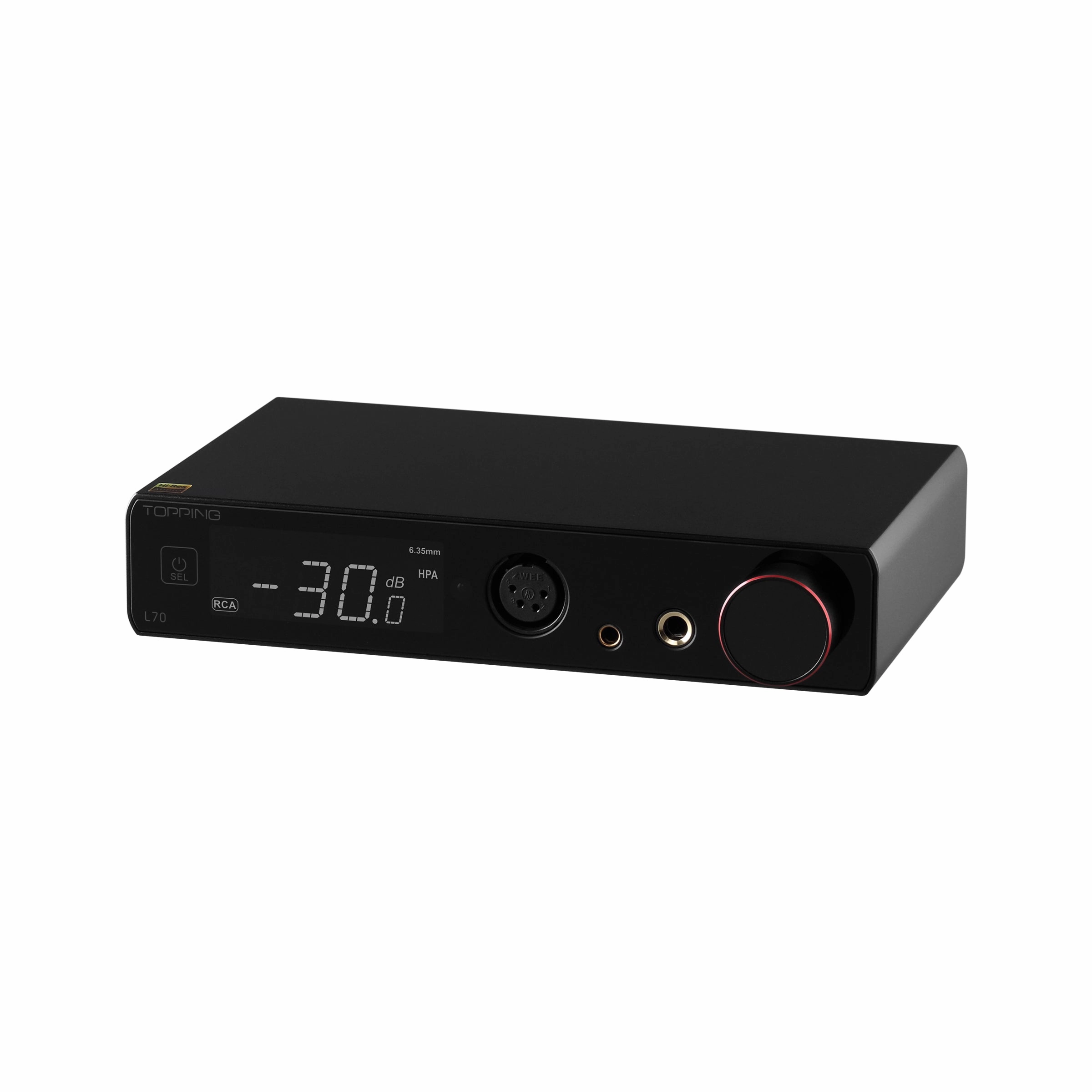 Topping L70 Full Balanced NFCA Headphone Amplifier