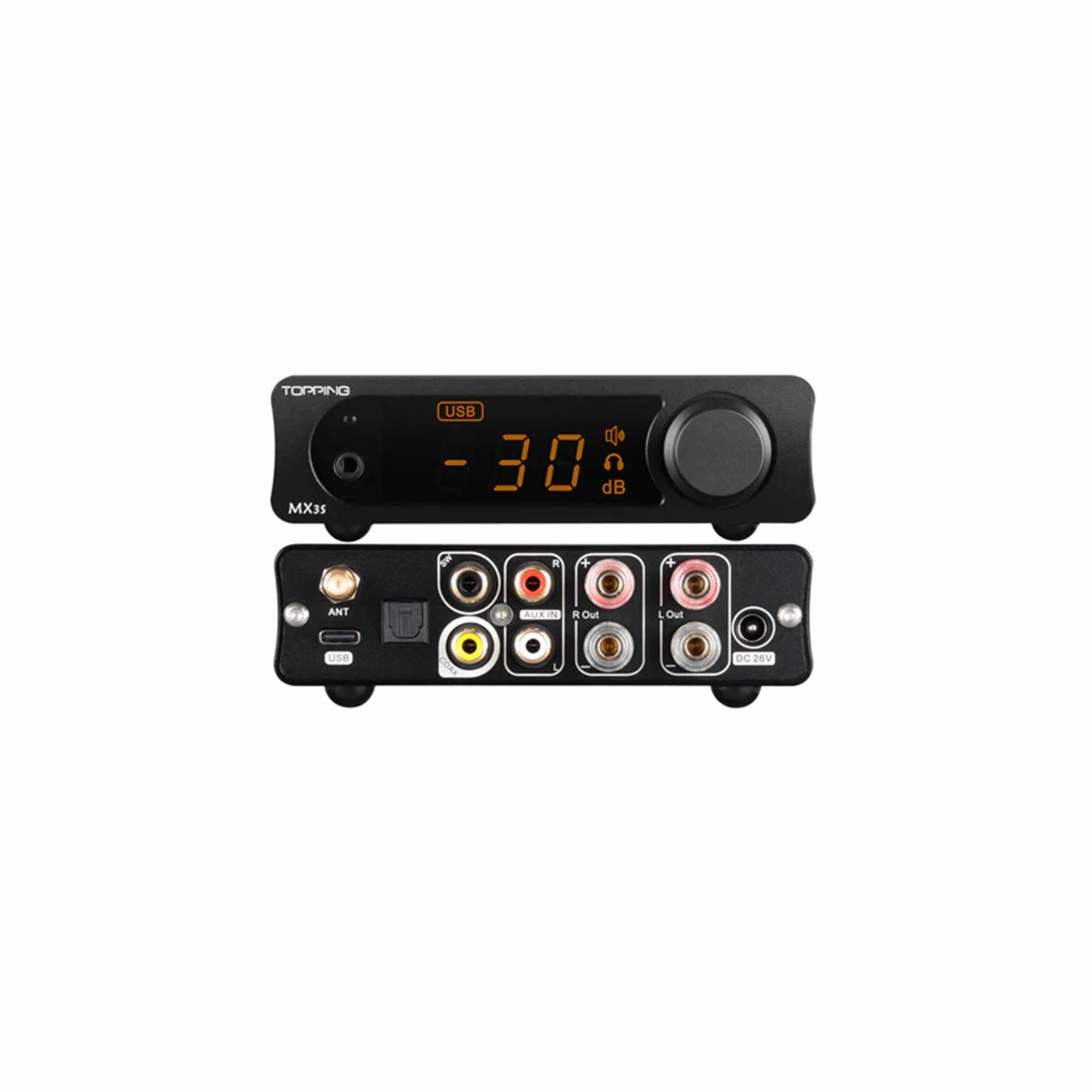 Topping MX3s Power Amplifier and DAC