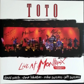 Toto C Live At Montreux 1991  (Arrives in 4 Days) hi-fi aptX HD bluetooth,hi-fi WiFi speakers,hi-fi stereo output