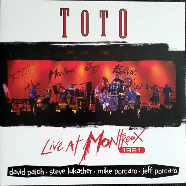 Toto C Live At Montreux 1991  (Arrives in 4 Days) hi-fi aptX HD bluetooth,hi-fi WiFi speakers,hi-fi stereo output