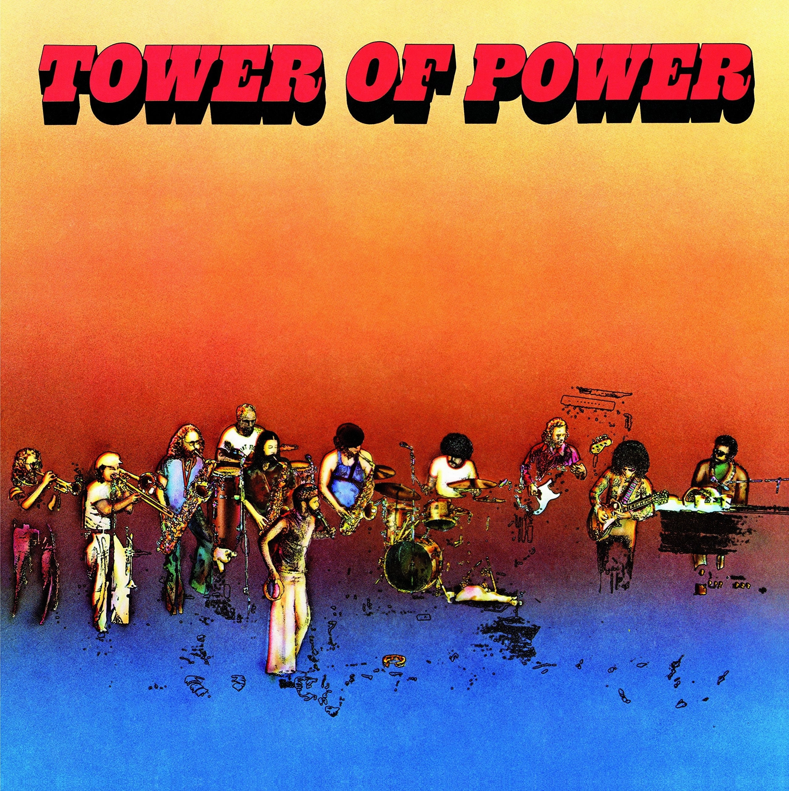 Tower Of Power  Tower Of Power (Translucent) (Music On Vinyl) (Arrives in 21 Days)