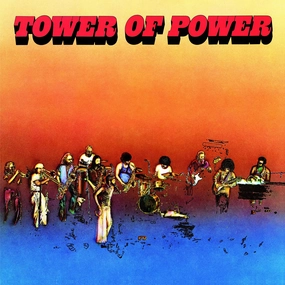 Tower Of Power  Tower Of Power (Translucent) (Music On Vinyl) (Arrives in 21 Days)