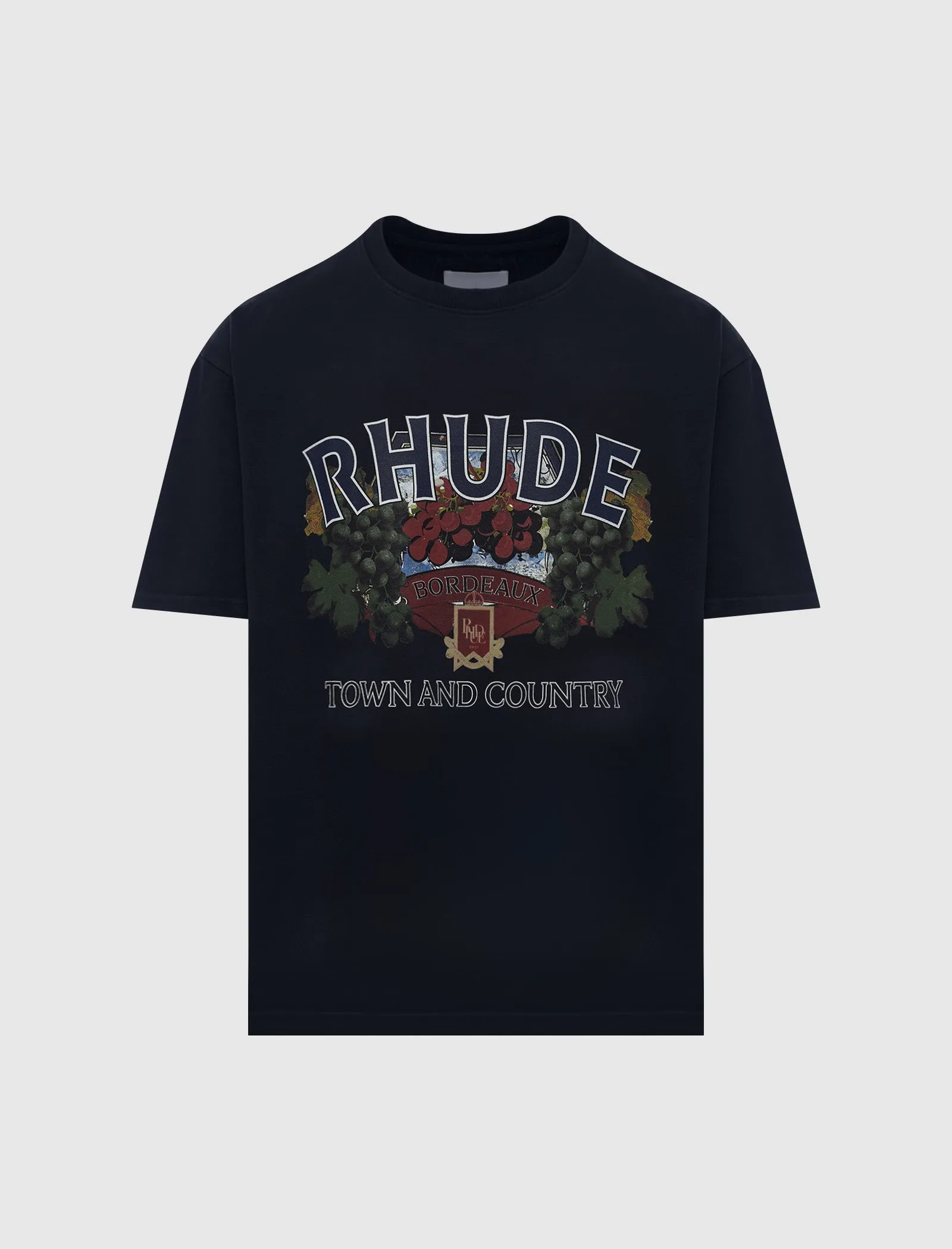 Town & Country Tee In-Front Comfortable Alpaca Blend