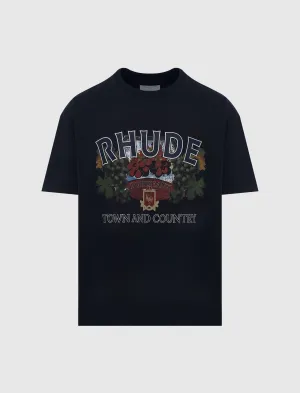 Town & Country Tee In-Front Comfortable Alpaca Blend
