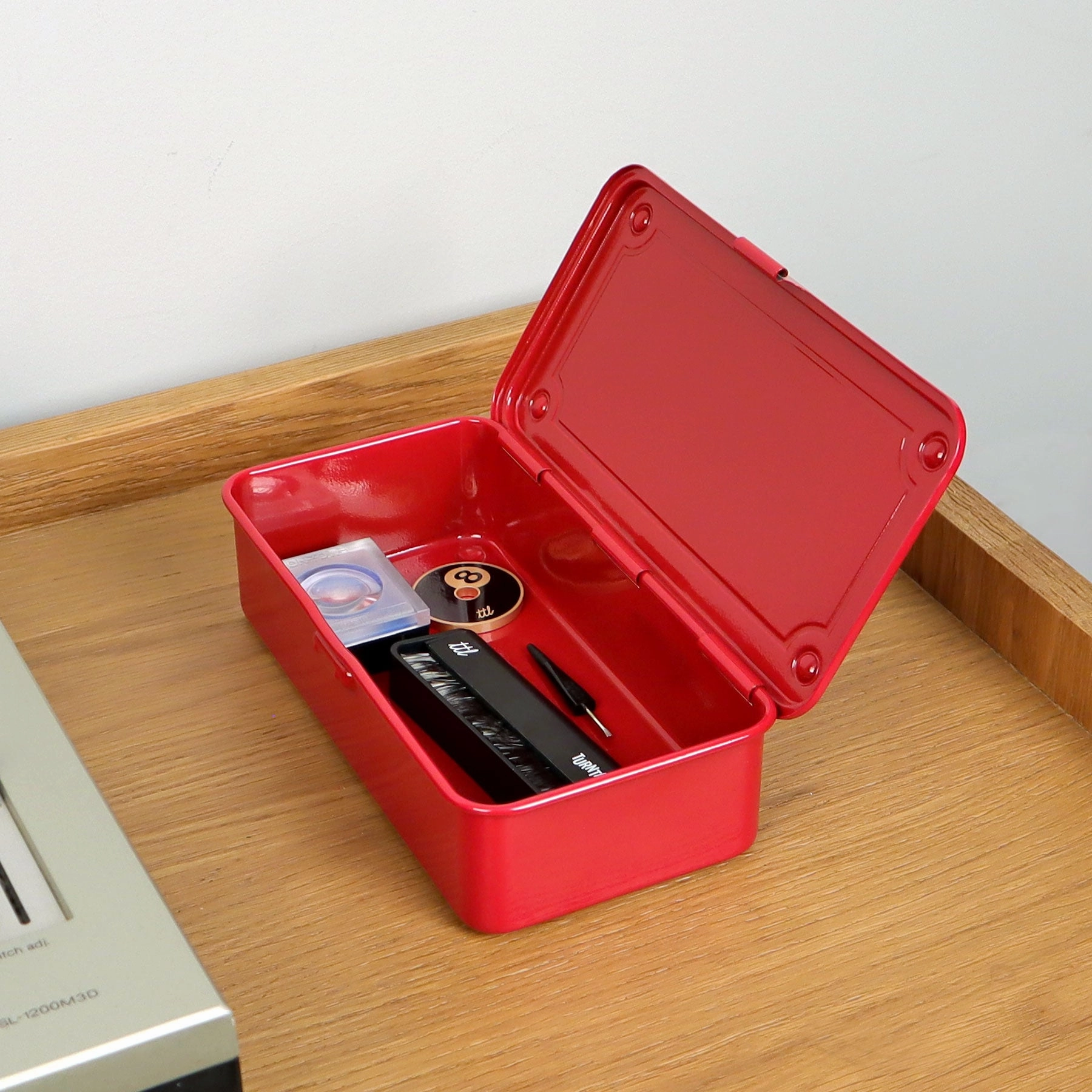 Toyo: T-190 Stackable Steel Accessories Box hi-fi DAC amp combo,hi-fi speaker impedance matcher,hi-fi RCA switch