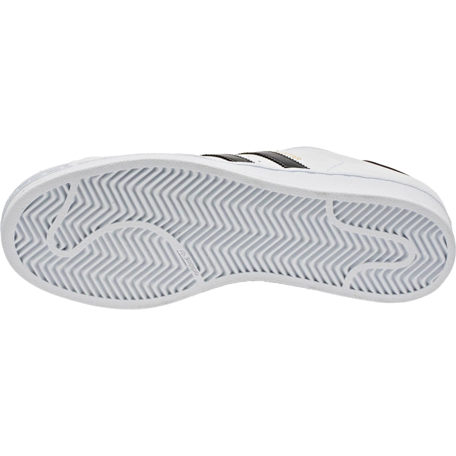 Ventilated Innovation Superstar Mens Lifestyle Shoe - White/Black