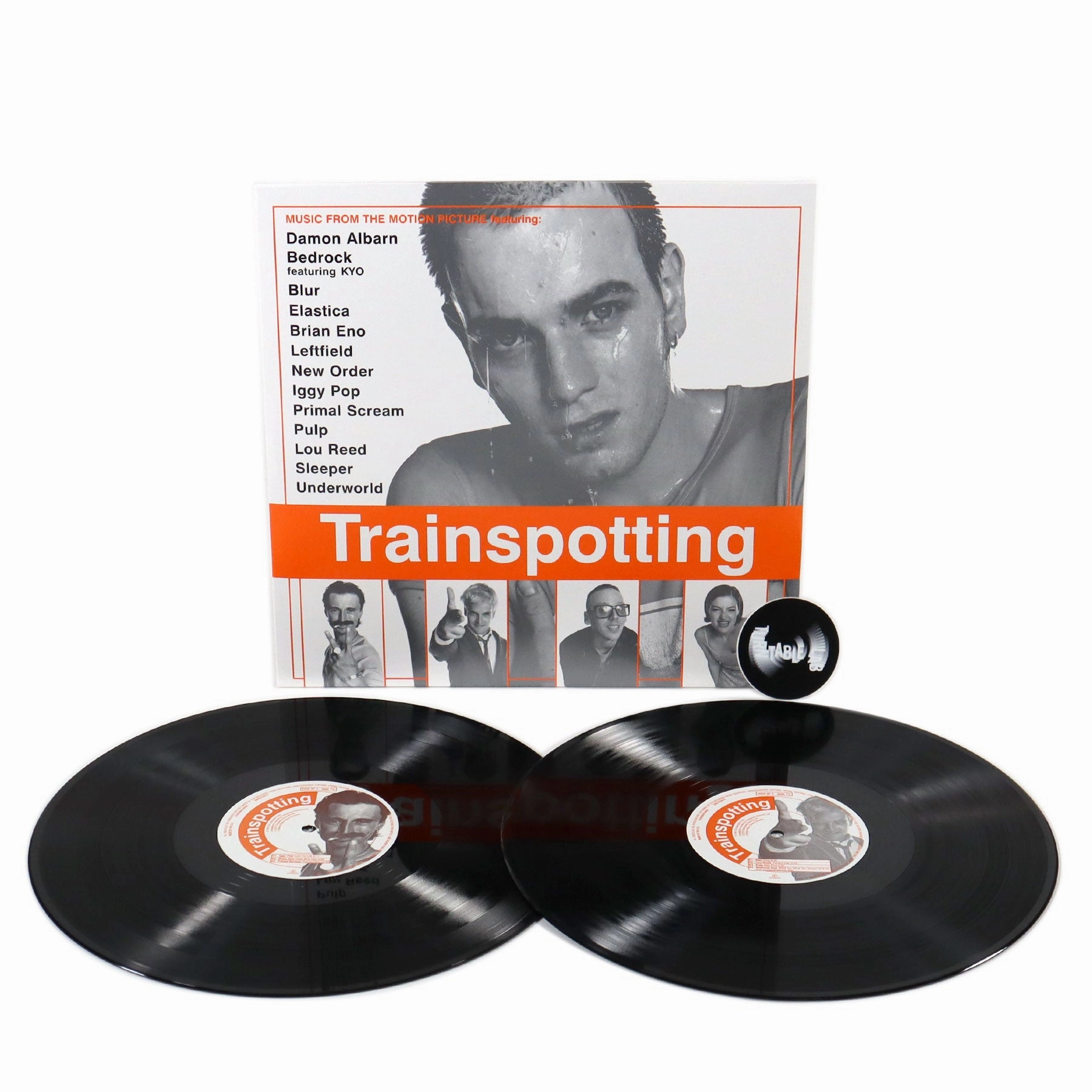 Trainspotting: Trainspotting Soundtrack (180g) Vinyl 2LP
