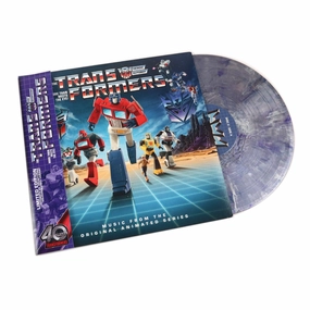 Transformers: Hasbro Presents - Music From The Original Animated Series Vinyl 2LP hi-fi phono amp,hi-fi hi-res bluetooth,hi-fi amplifier enclosure